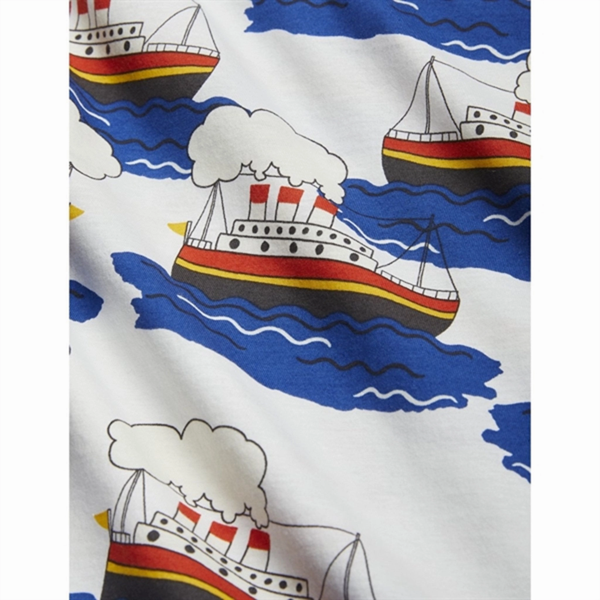 Mini Rodini Ferry AOP T-Shirt Multi Slim fit clothing