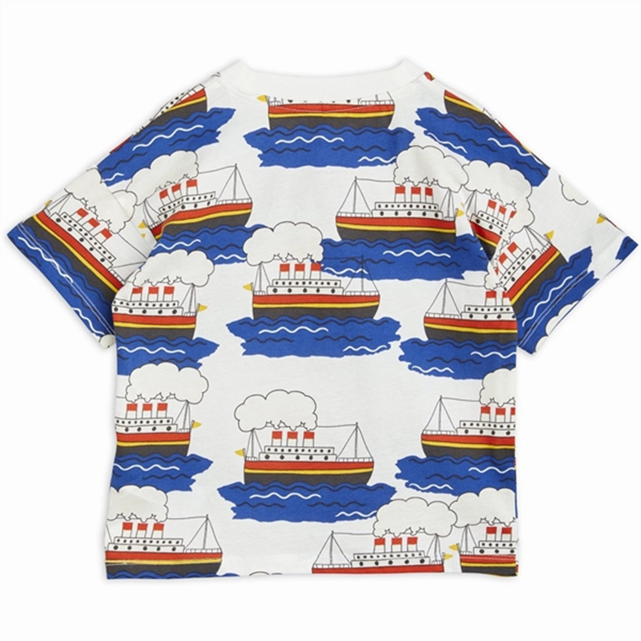 Mini Rodini Ferry AOP T-Shirt Multi Durable Material