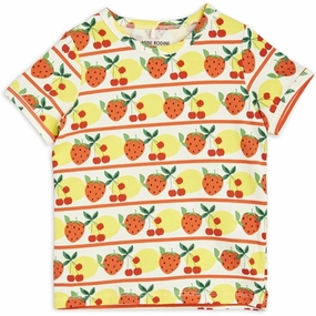 men's clothing Mini Rodini Fruits Aop T-shirt Multi