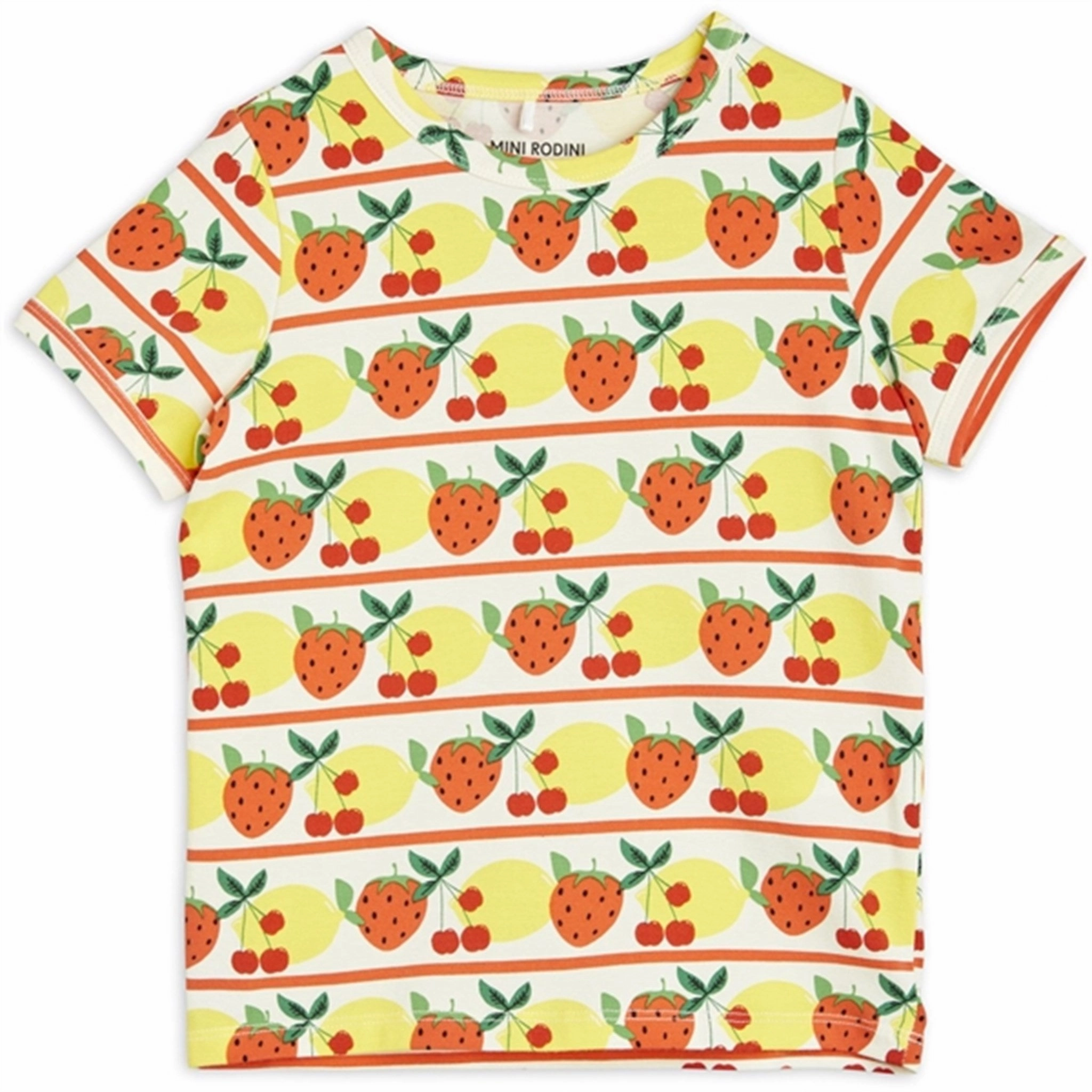 men's clothing Mini Rodini Fruits Aop T-shirt Multi