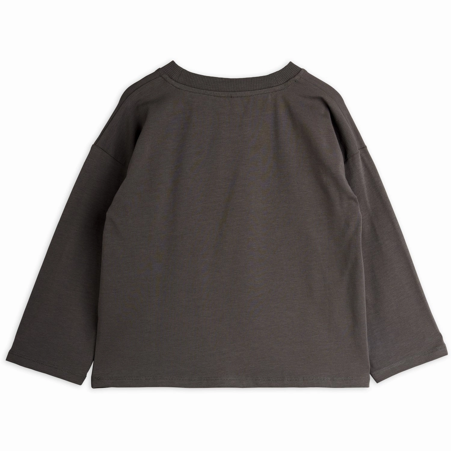 Winter Comfort Matte Look Mini Rodini Grey Bear Sp Ls Top