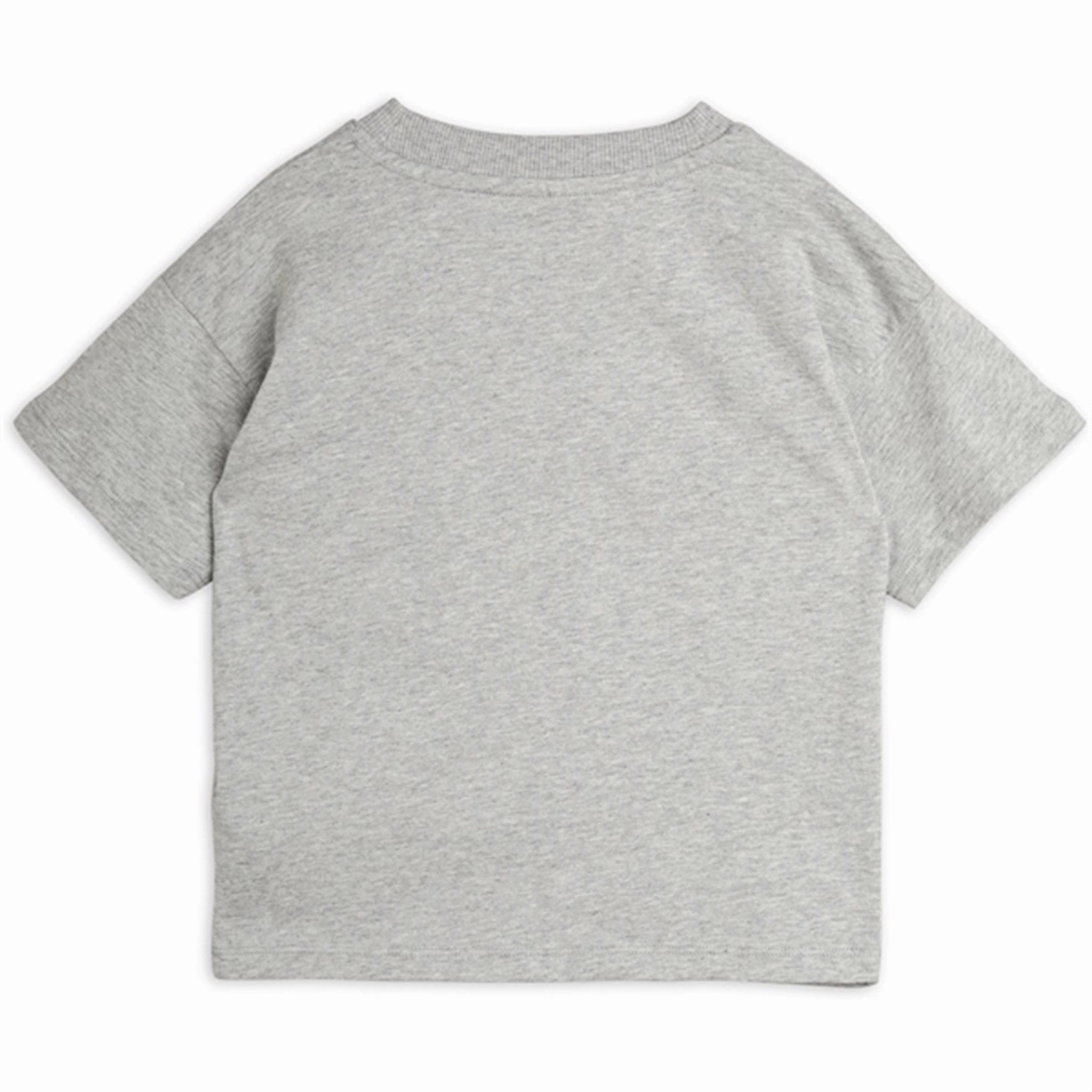 Breathable touch Summer Essential Mini Rodini Grey Melange Hike Sp T-shirt