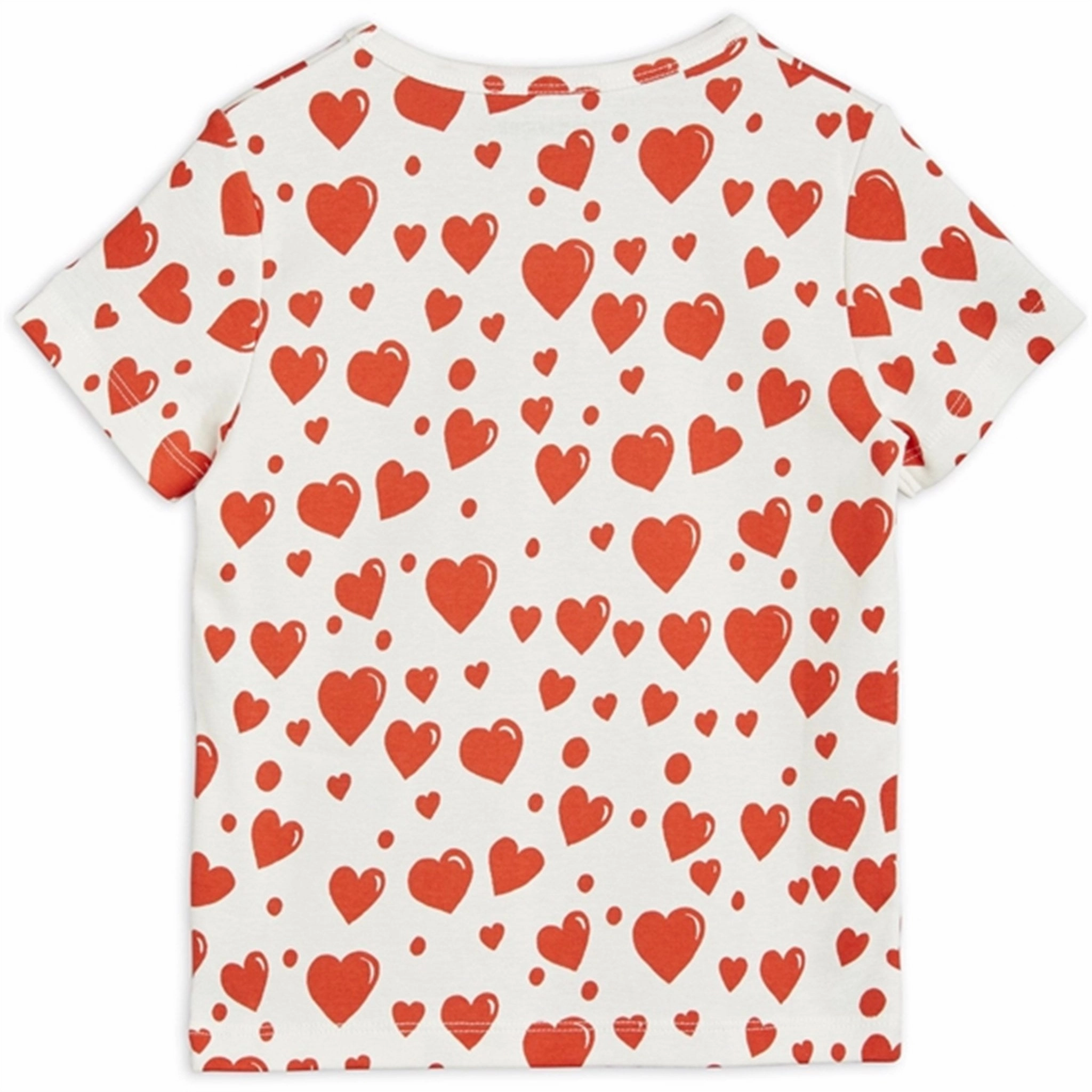 Mini Rodini Hearts Aop T-shirt Multi Printed design
