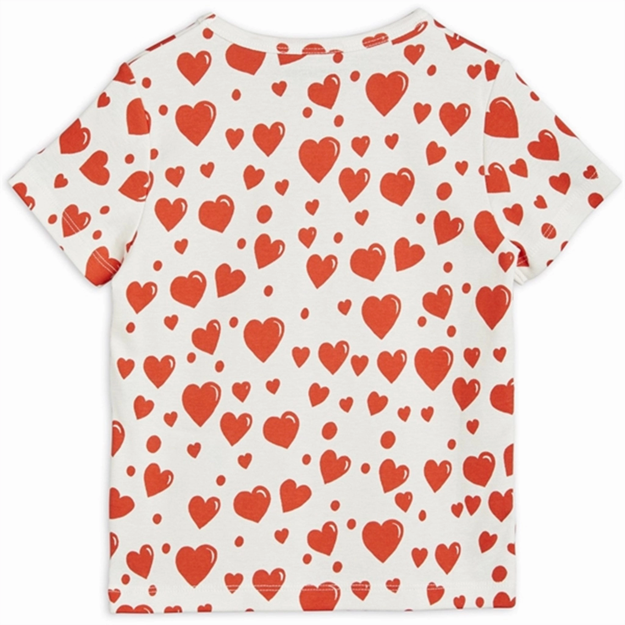 Casual Vibe Wear Everyday Trend Mini Rodini Hearts Aop T-shirt Multi