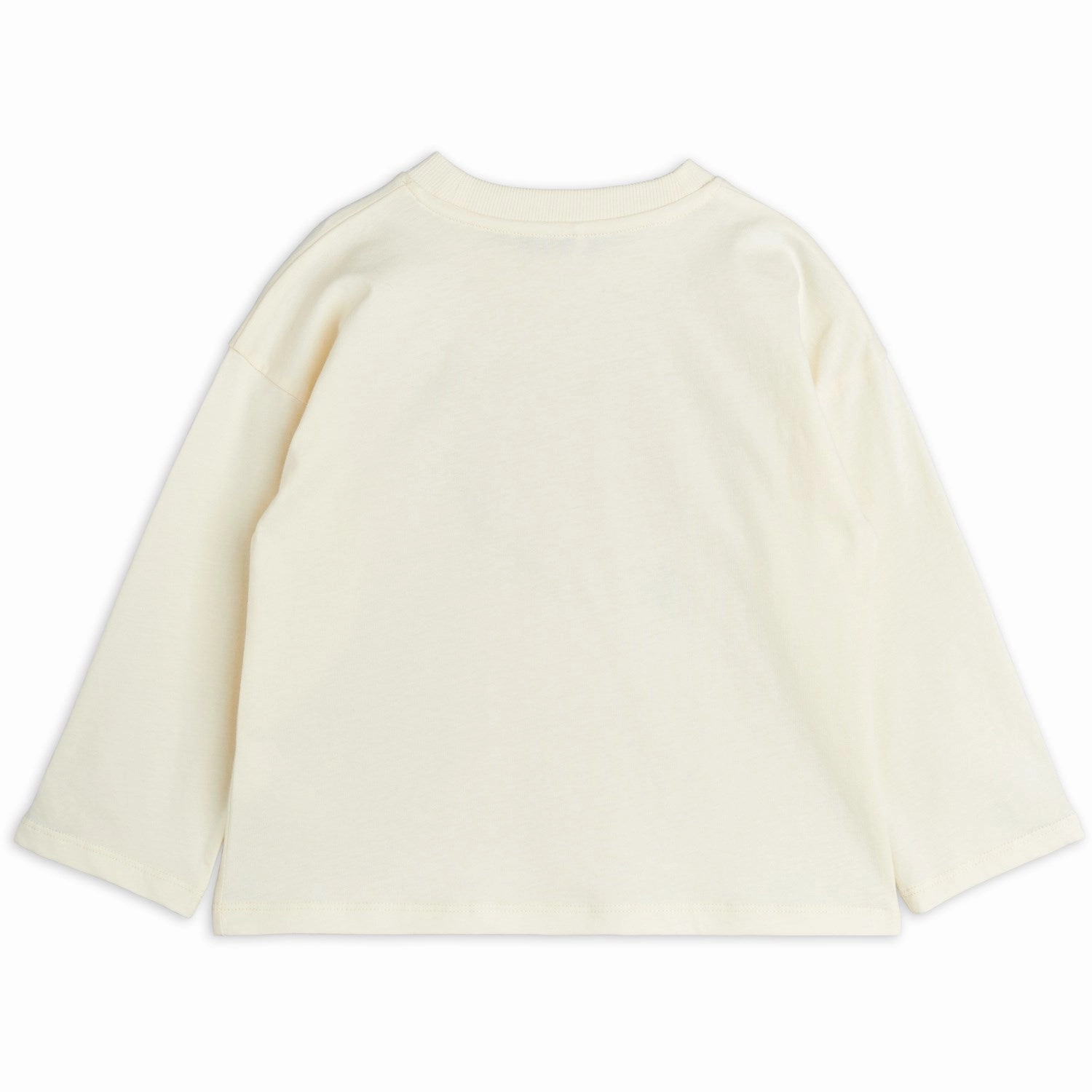 Polished Look Asymmetrical Cut Mini Rodini Offwhite Arrowed Heart Blouse