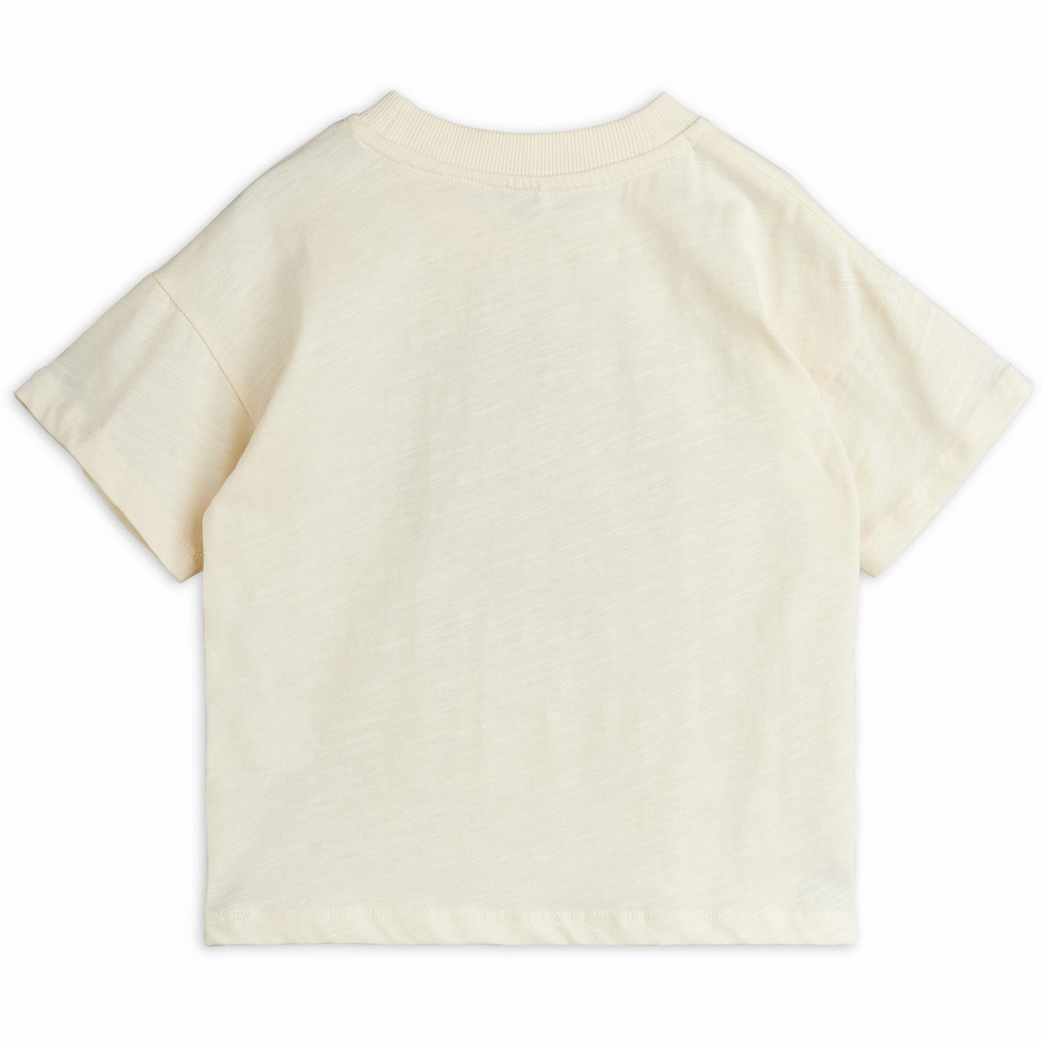 Fashionable Look Mini Rodini Offwhite Bear Sp Ss Tee