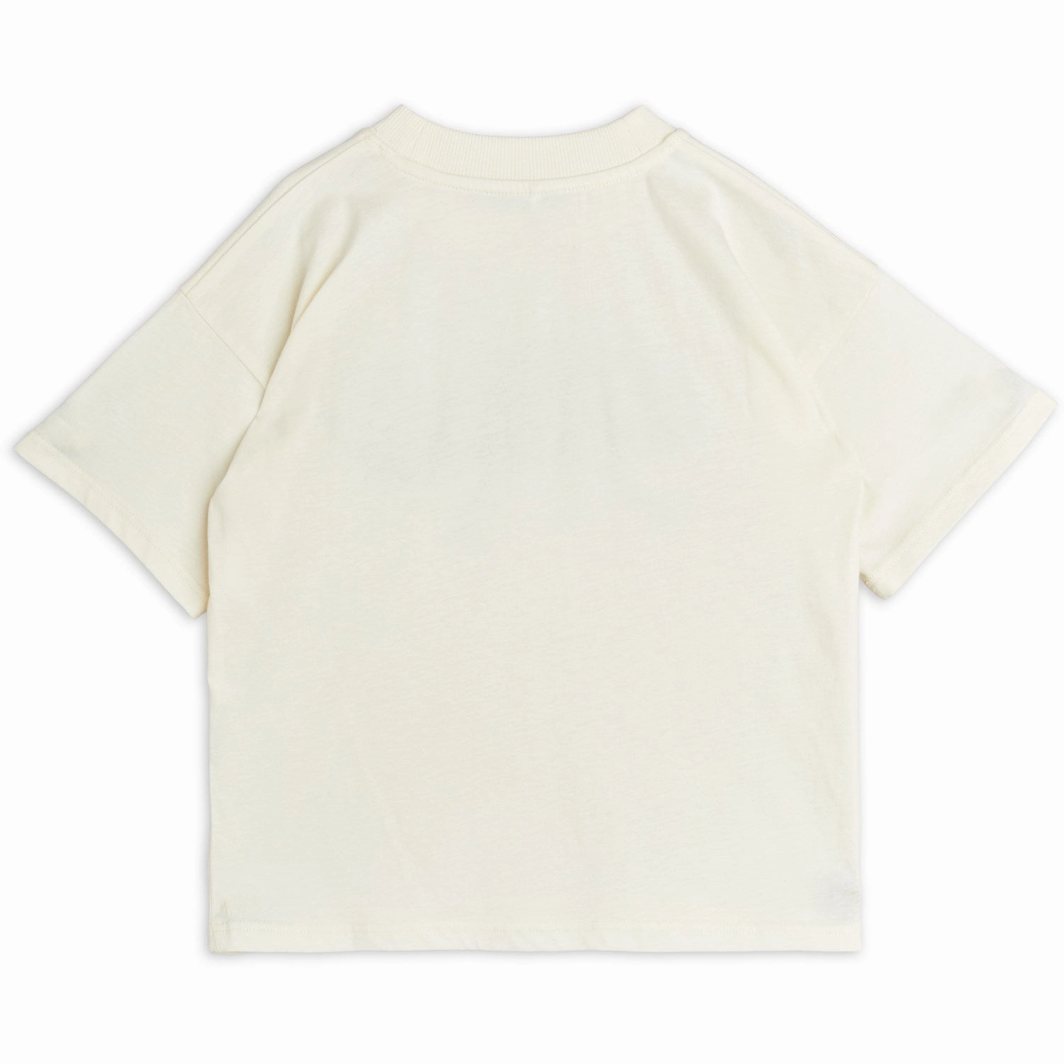 Mini Rodini Offwhite Lizard T-Shirt Textured Surface
