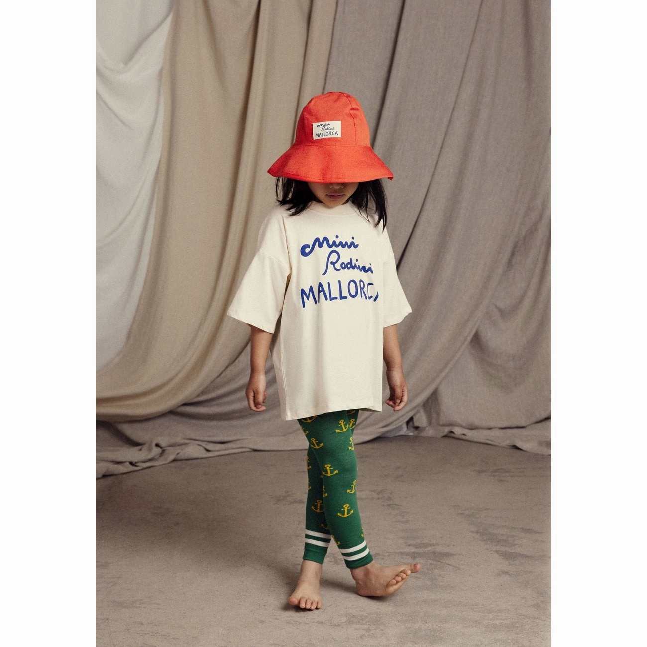 Mini Rodini Offwhite Mallorca T-Shirt Active Lifestyle