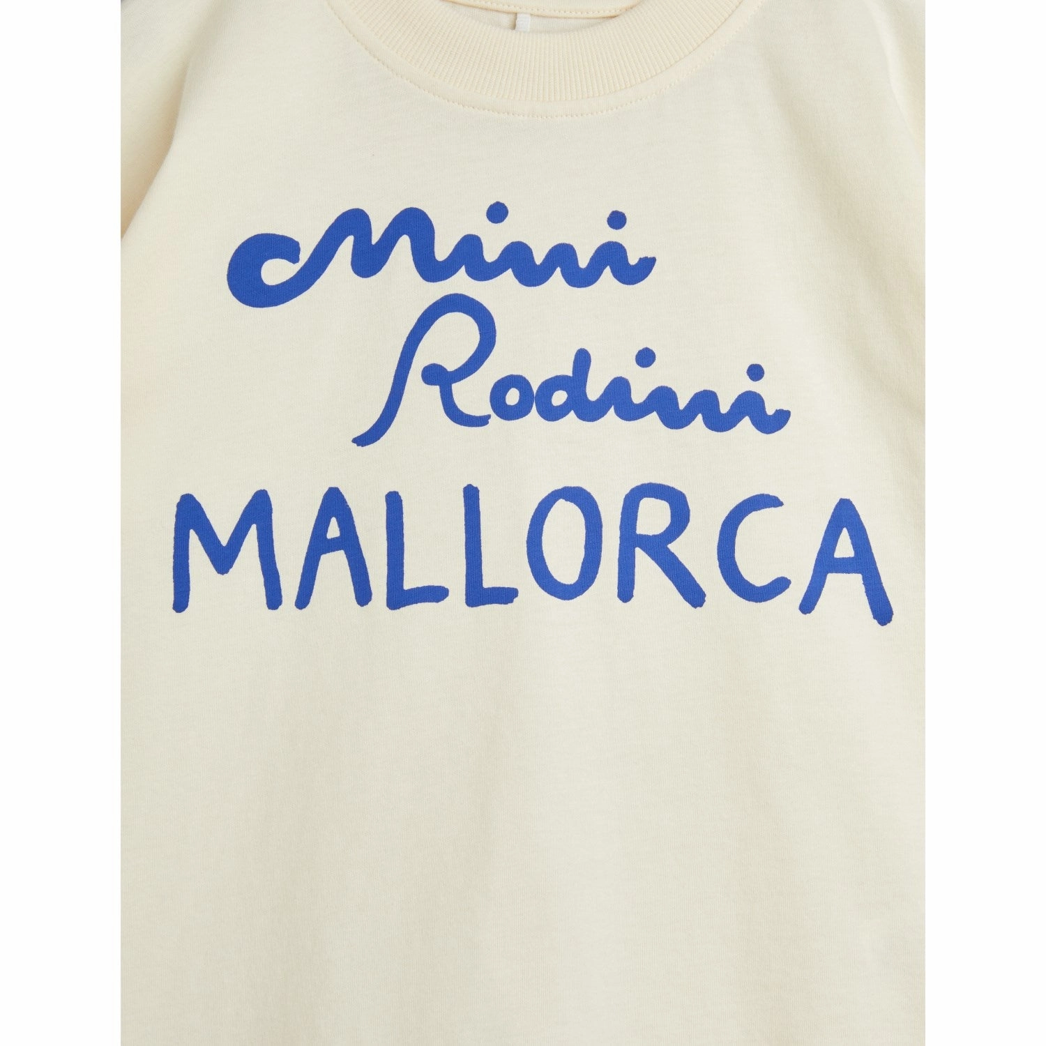 Mini Rodini Offwhite Mallorca T-Shirt Daily Outfit Style Relax Comfort Style