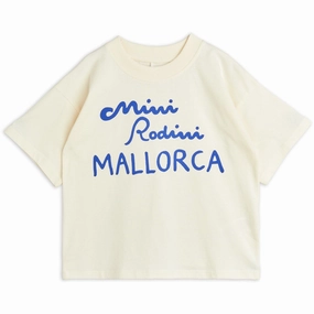 Perfect Fit Wear Minimal Outfit Mini Rodini Offwhite Mallorca T-Shirt