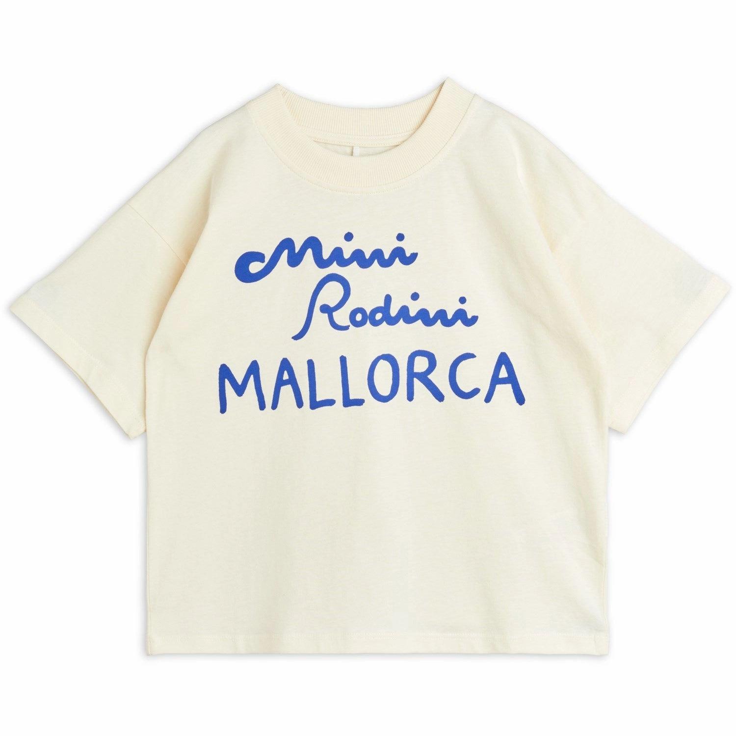 Perfect Fit Wear Minimal Outfit Mini Rodini Offwhite Mallorca T-Shirt