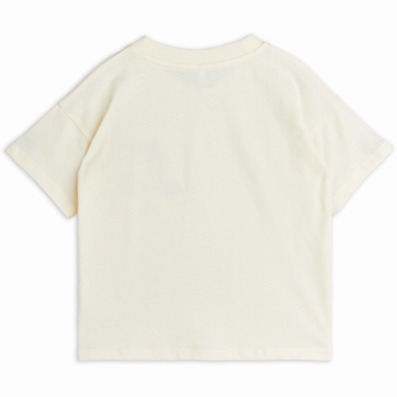 Mini Rodini Offwhite Note Chenille T-Shirt Moisture Wicking Technology