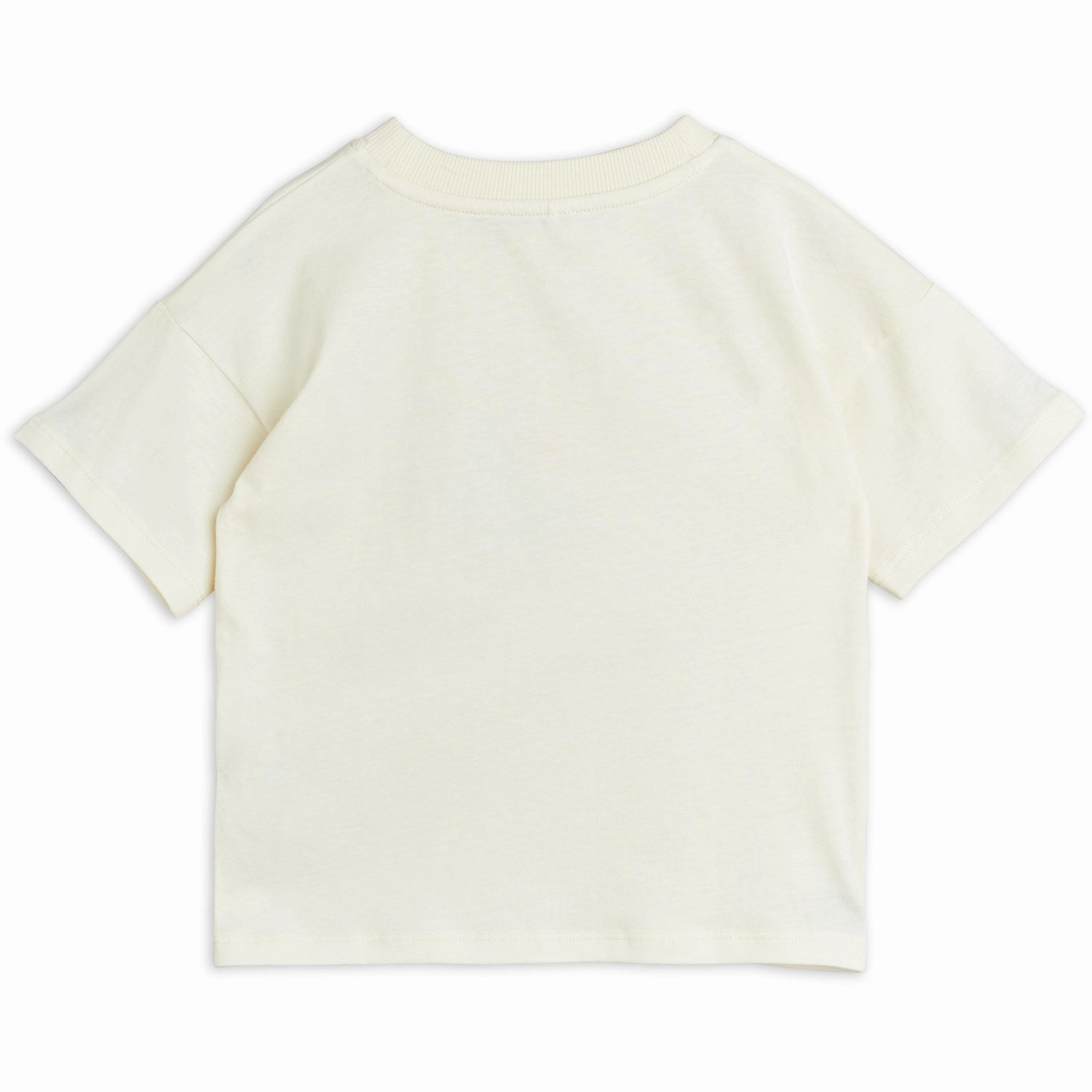 Mini Rodini Offwhite Parrot T-Shirt Luxurious