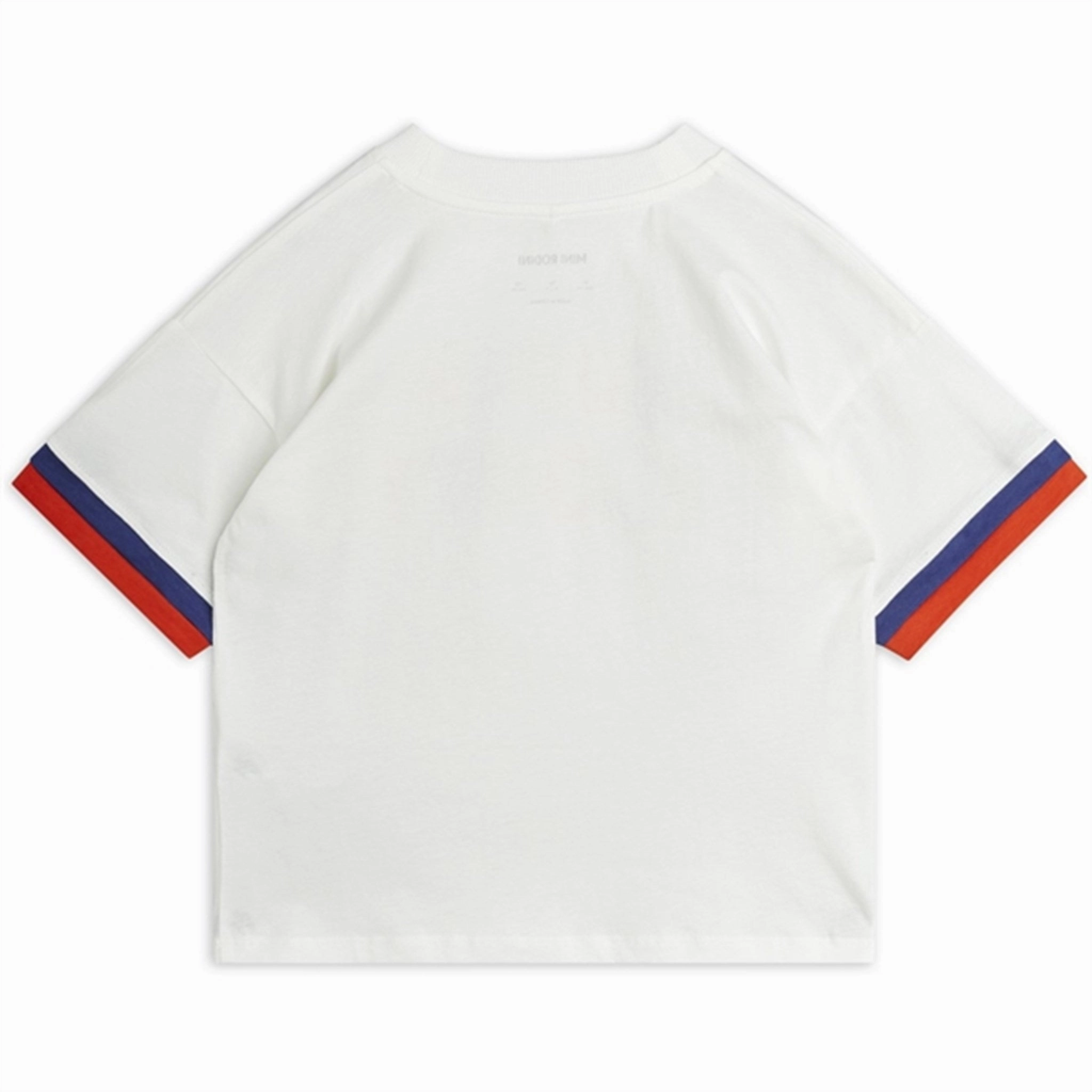 quick-drying Layered Collar Mini Rodini Offwhite Super Sporty Sp T-shirt
