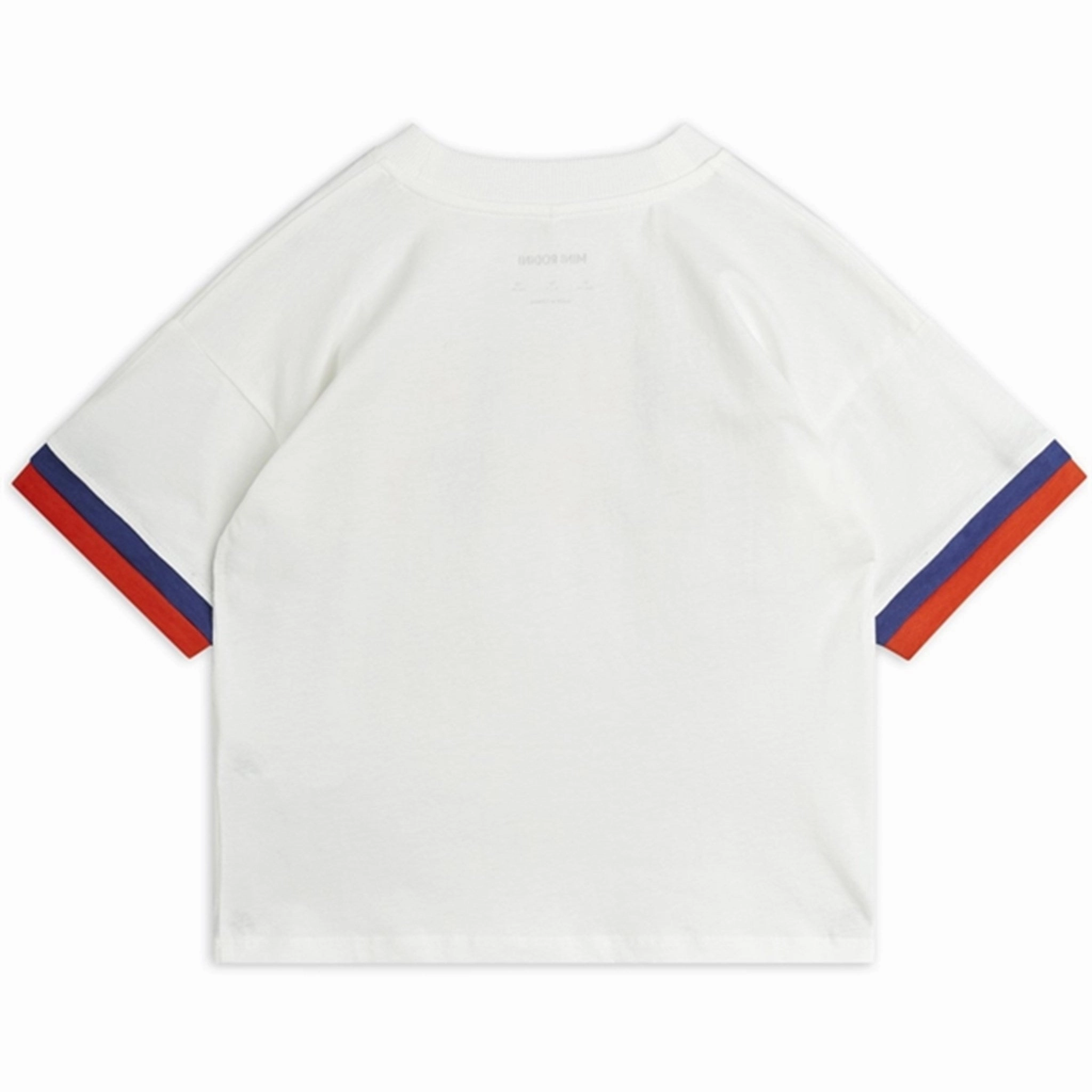 Mini Rodini Offwhite Super Sporty Sp T-shirt windproof Timeless Fit