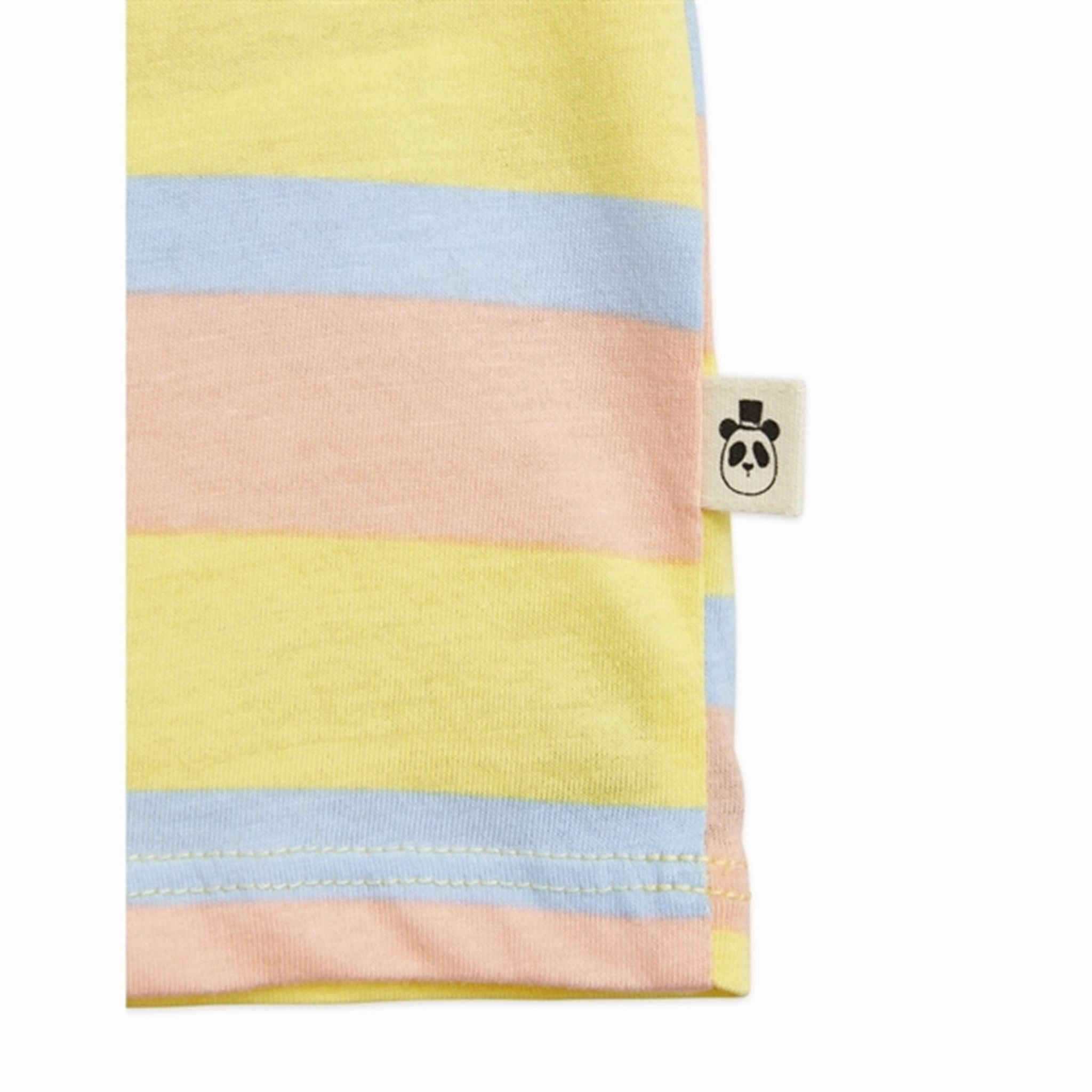 Mini Rodini Pastel Stripe T-Shirt Multi Beachwear