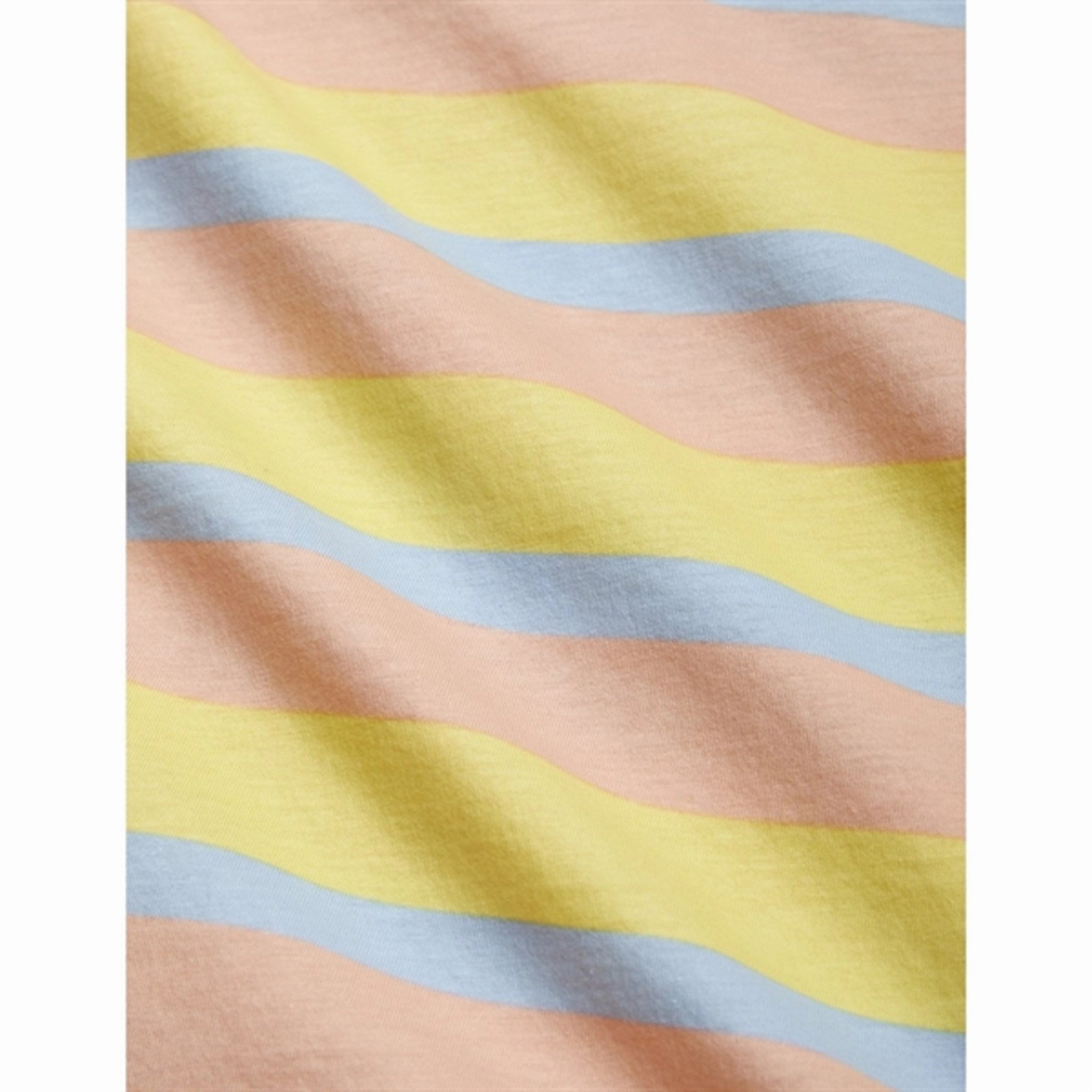 Easy-to-Style Top Mini Rodini Pastel Stripe T-Shirt Multi