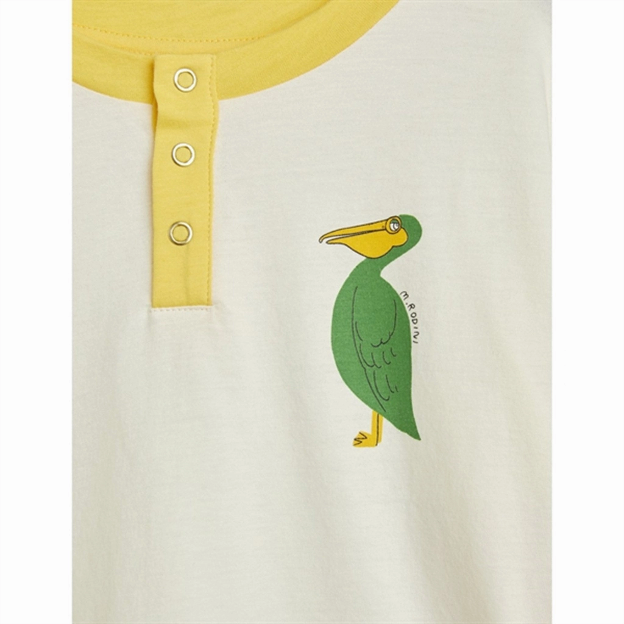 Mini Rodini Pelican Port And Starboard Grandpa Bluse Multi Adjustable Hem Sustainable Choice