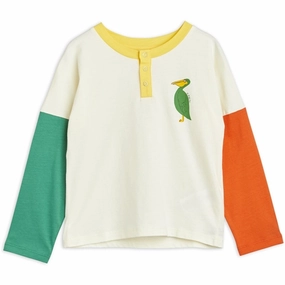 Mini Rodini Pelican Port And Starboard Grandpa Bluse Multi hypoallergenic Eco-Friendly Fabric