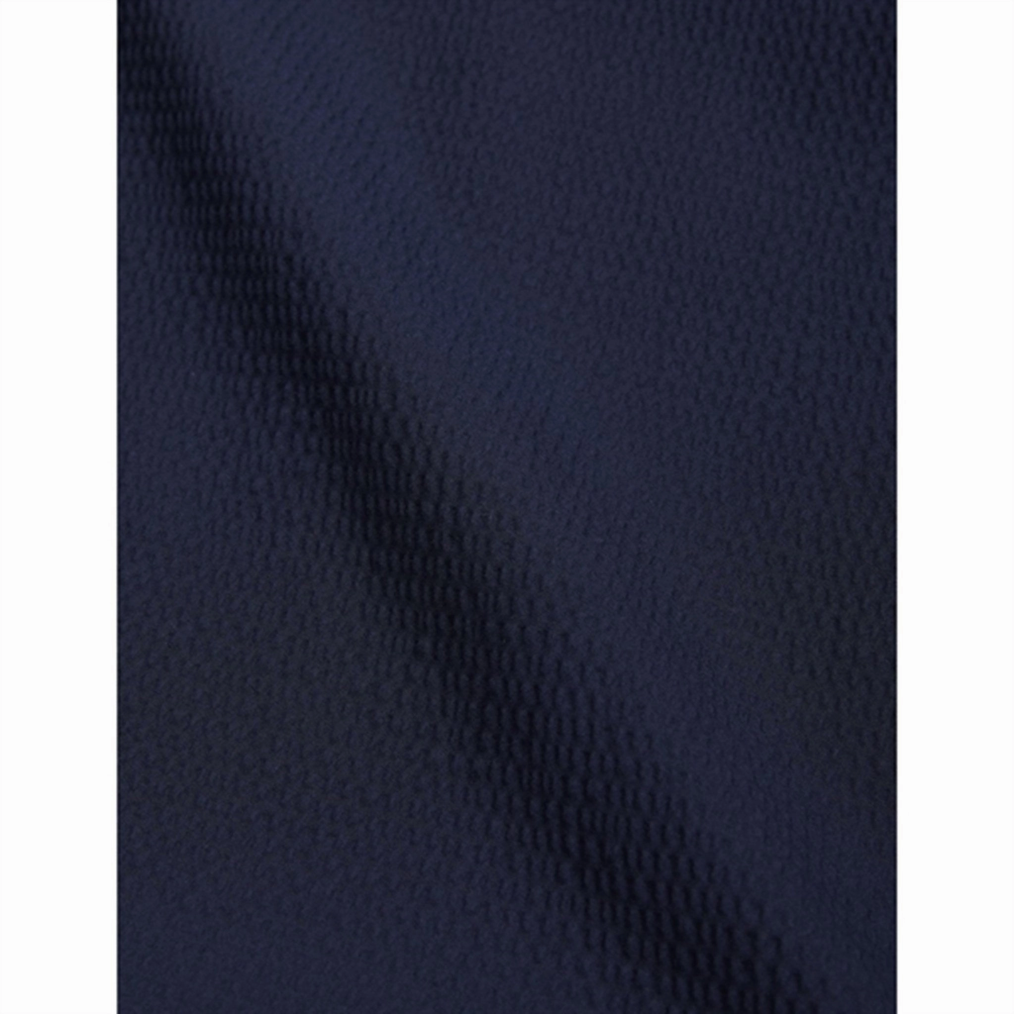 Mini Rodini Pelican Woven Shirt Blue Non Iron Fabric