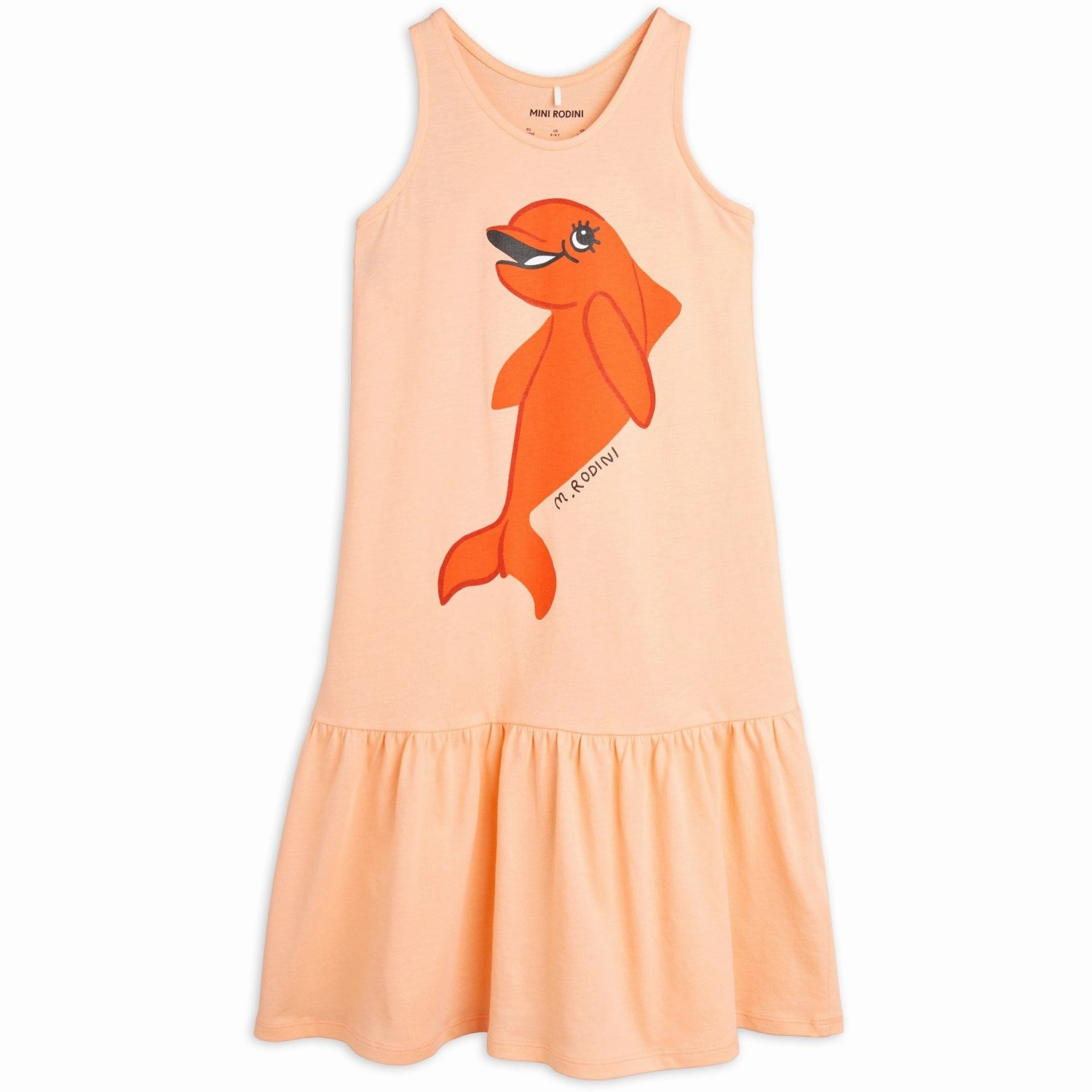 Mini Rodini Pink Dolphin Tank Dress Perfectly Crafted