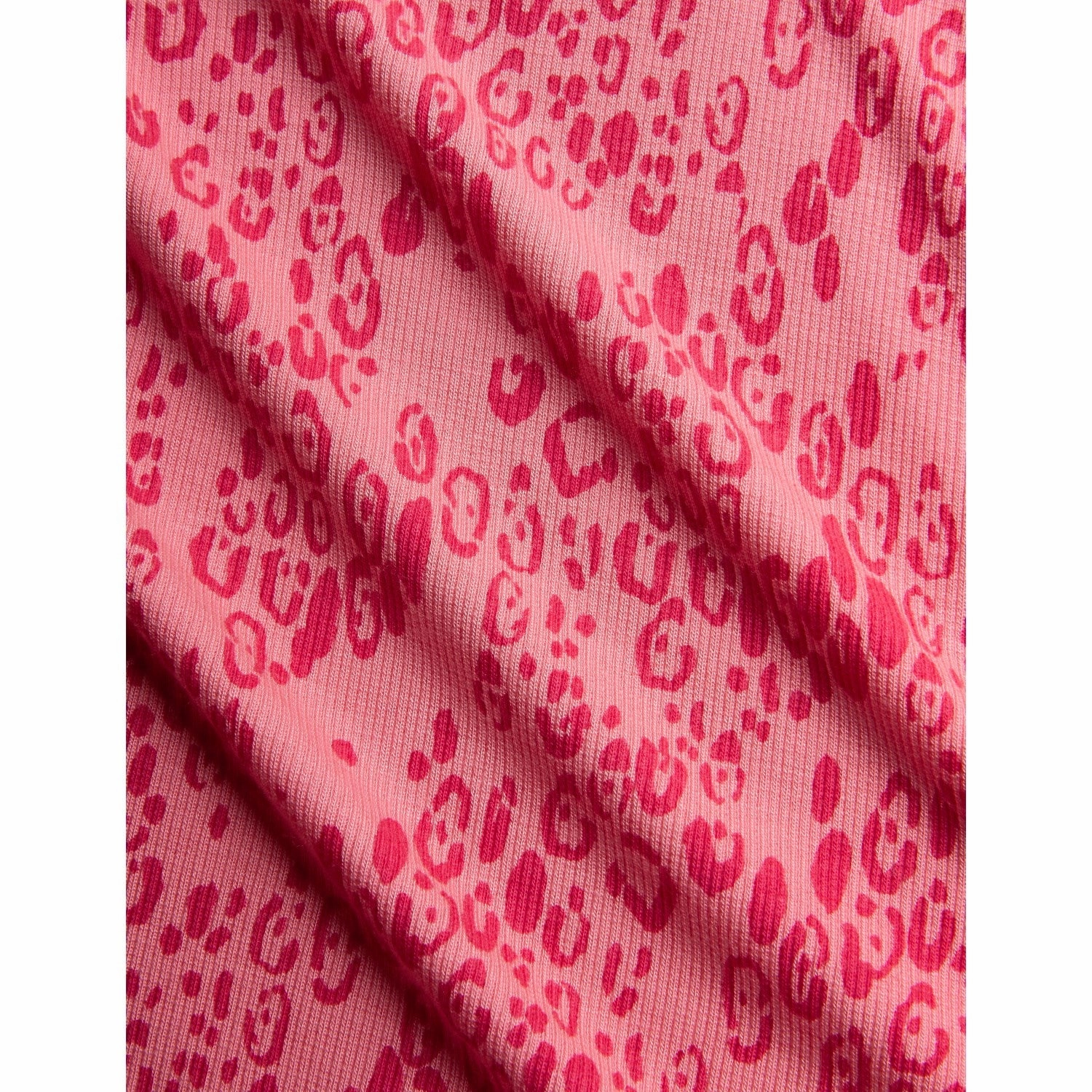 Interchangeable-Detail Elegant formal piece Mini Rodini Pink Mini Leopard AOP Dress