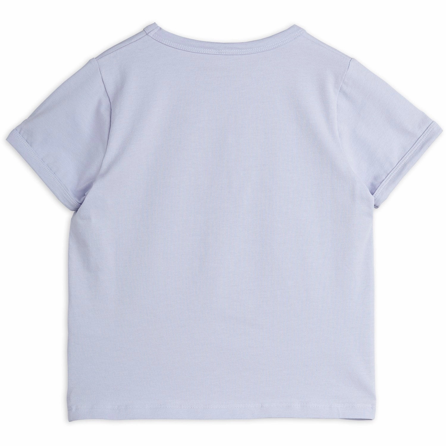 polo neck Mini Rodini Purple Birds Sp Ss Tee