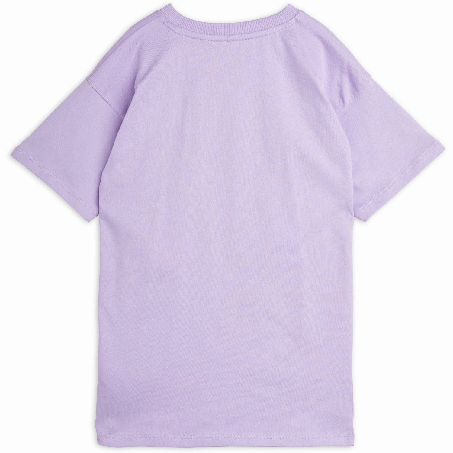 Mini Rodini Purple Dolphin Dress Hidden Pocket Simple Texture