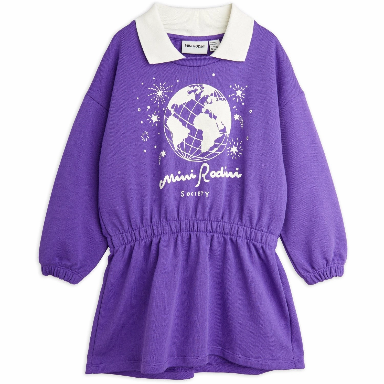 Chill Moment Mini Rodini Purple Mini Rodini Society Sp Sweat Dress