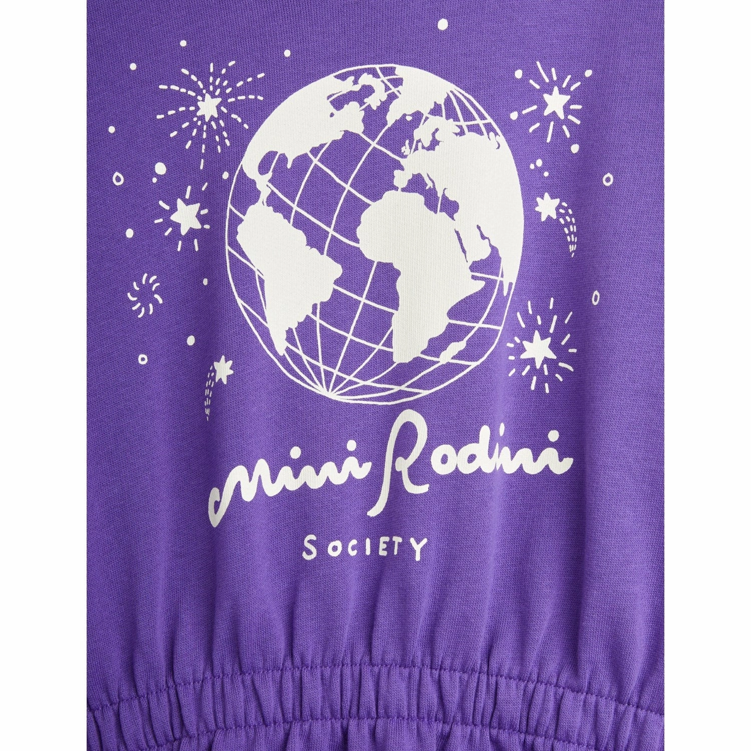 petite size Effortless Fit Mini Rodini Purple Mini Rodini Society Sp Sweat Dress