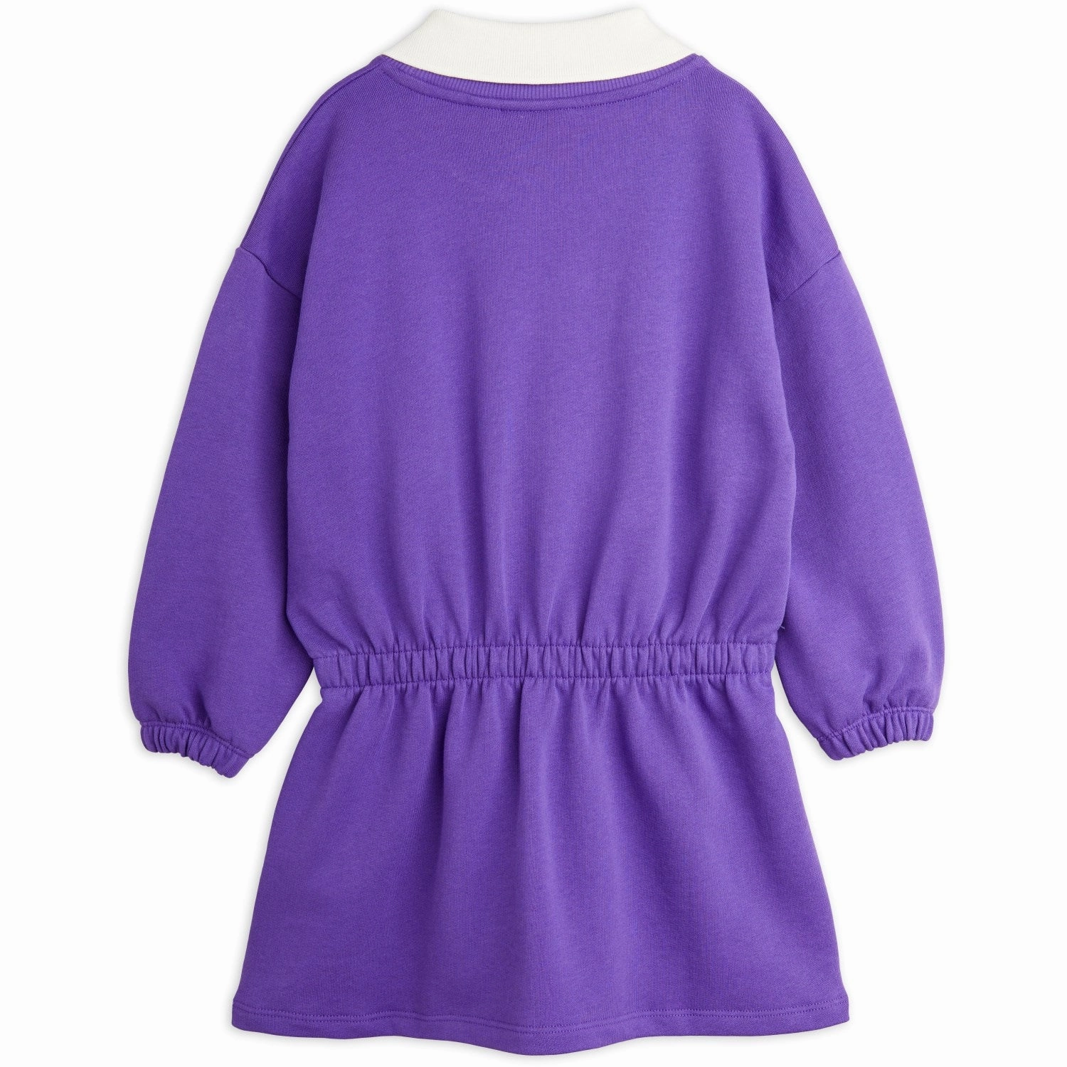 Mini Rodini Purple Mini Rodini Society Sp Sweat Dress Lounge Fit Lounge Moment