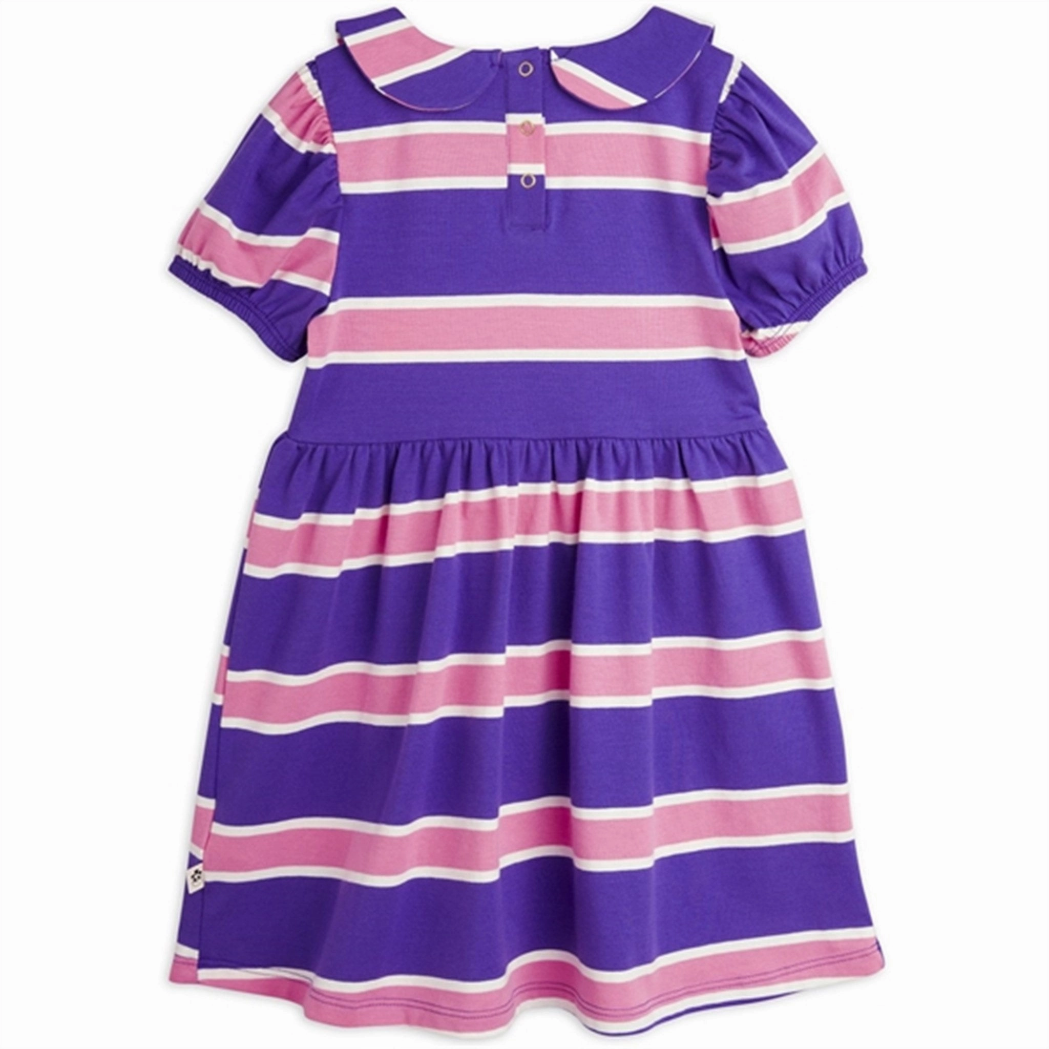 Mini Rodini Purple Stripe Dress Work Vibes