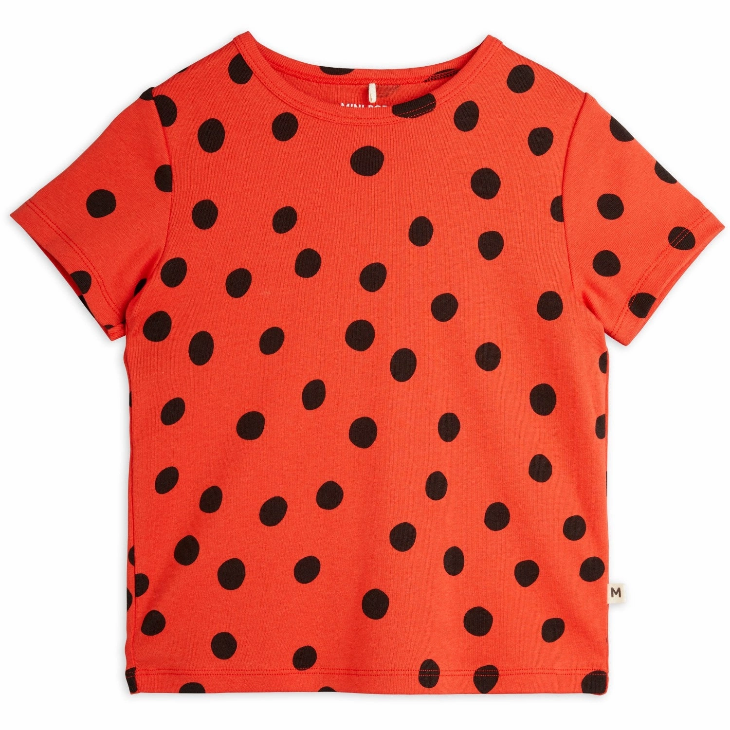 Mini Rodini Red Dots AOP T-Shirt Cold Wash Optimized