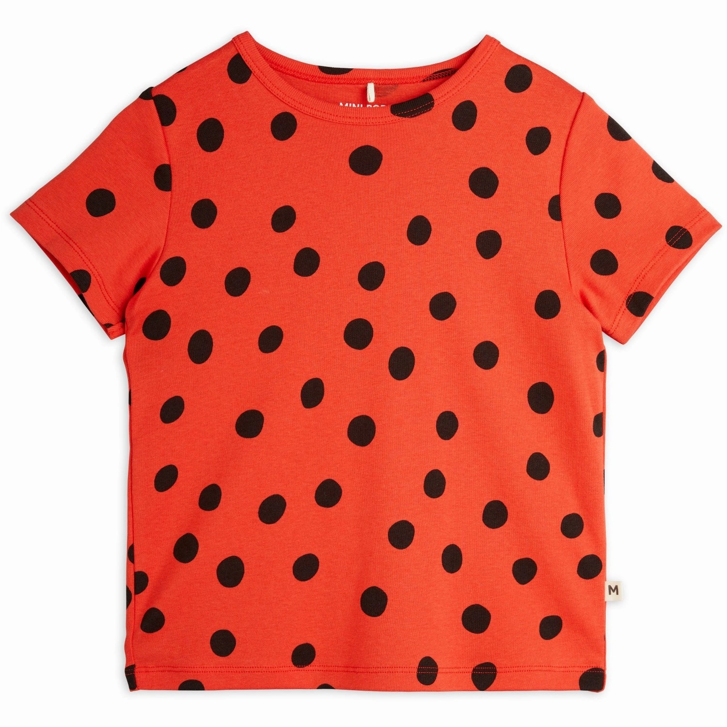 Layering Fashion Mini Rodini Red Dots AOP T-Shirt