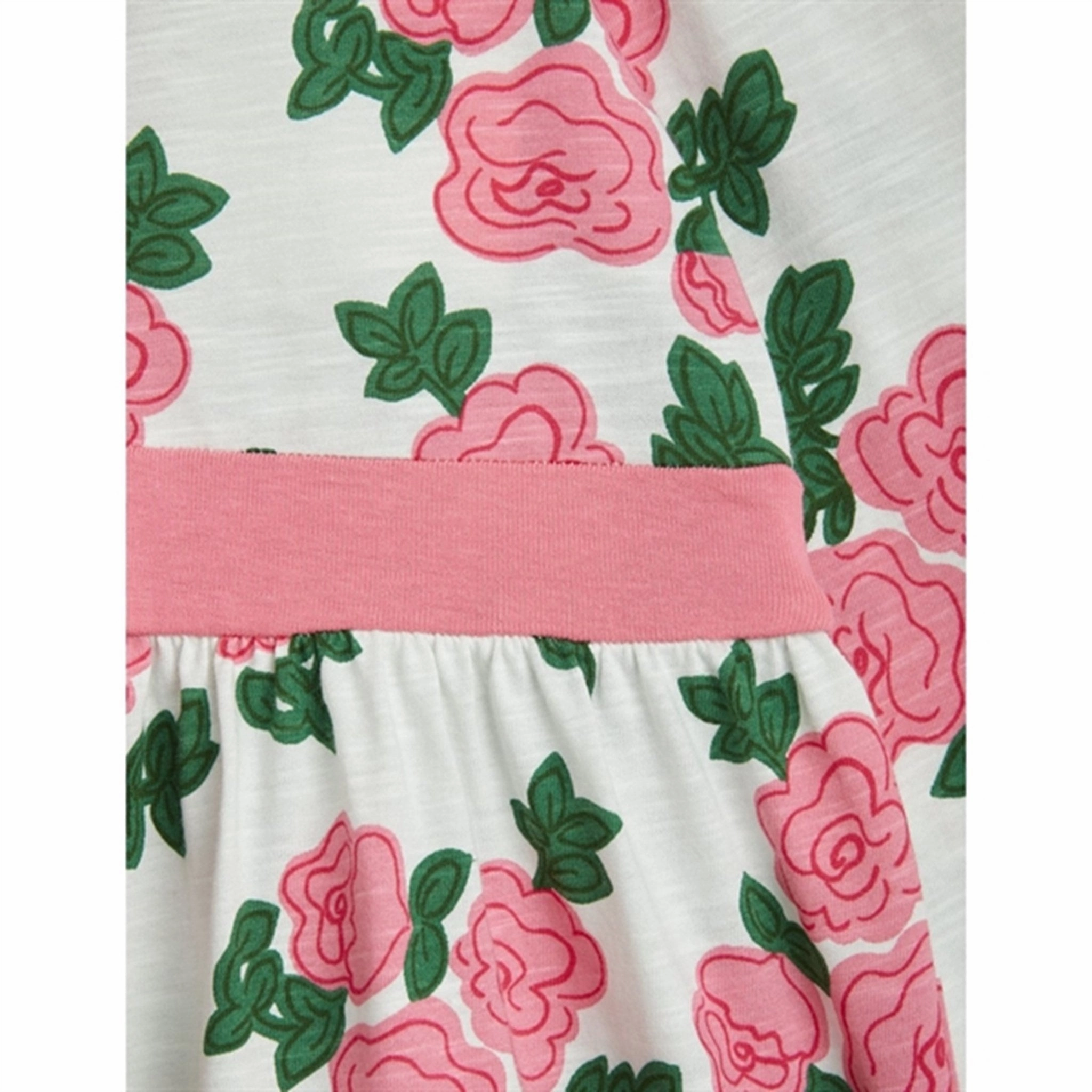 Mini Rodini Roses Aop Dress Pink Designer-Label