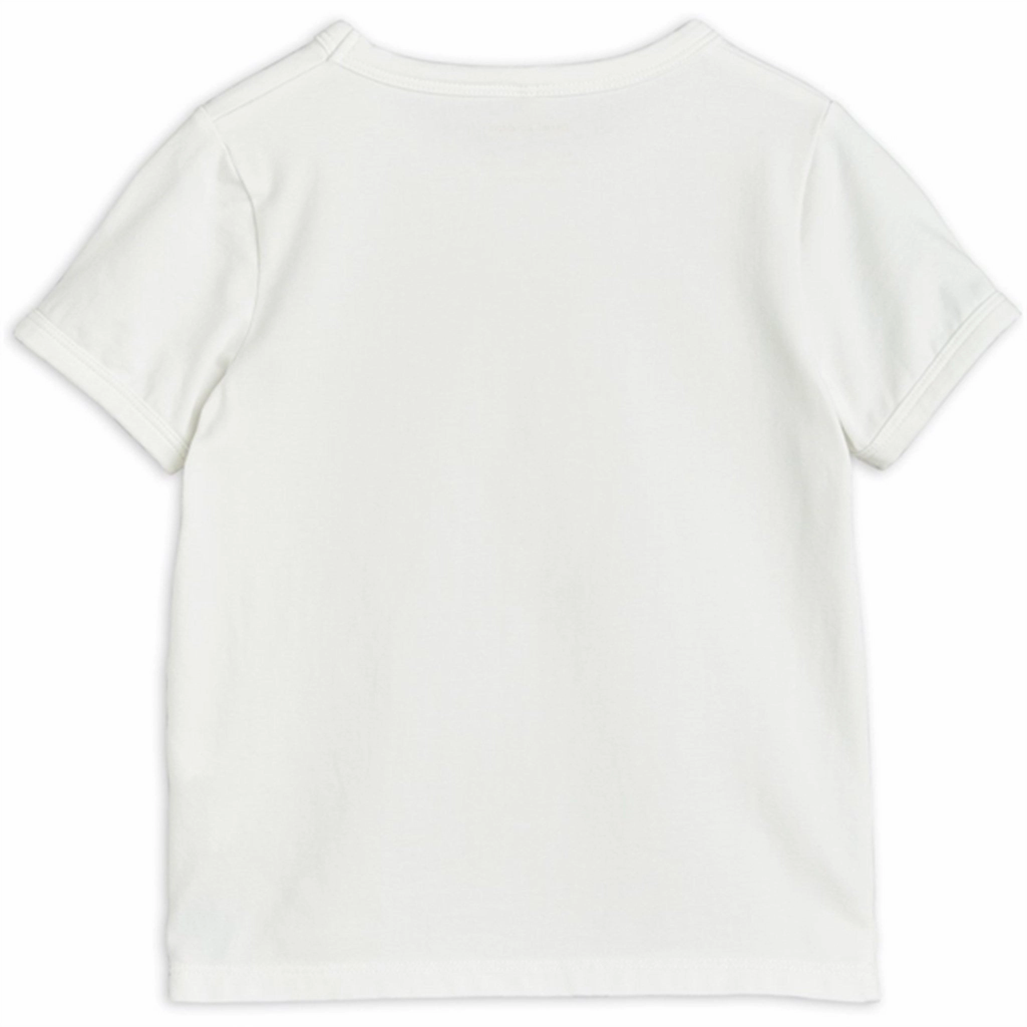 Mini Rodini Sailors Heart T-shirt White Classic and Comfy