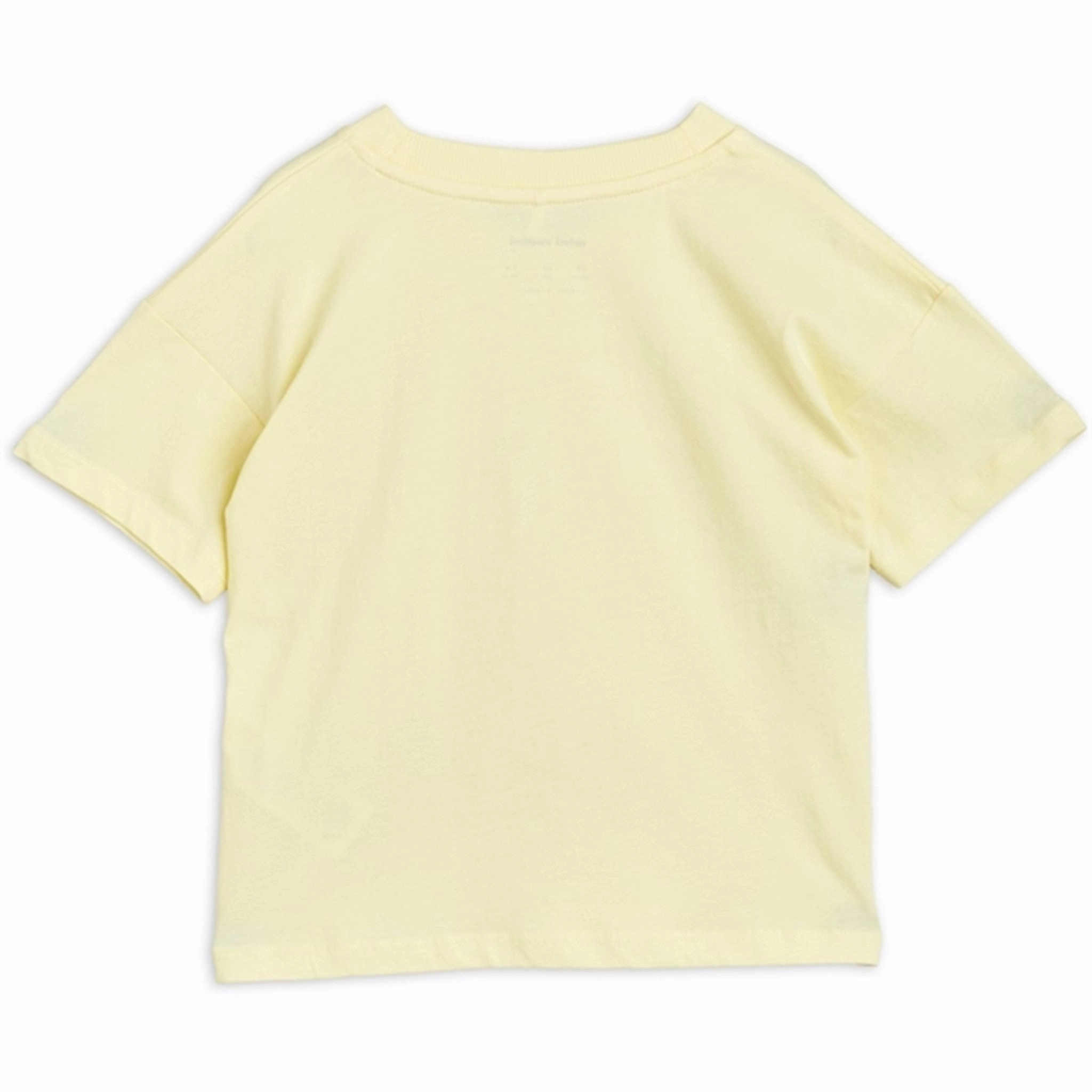 Mini Rodini Unicorn Seahorse T-shirt Yellow hypoallergenic