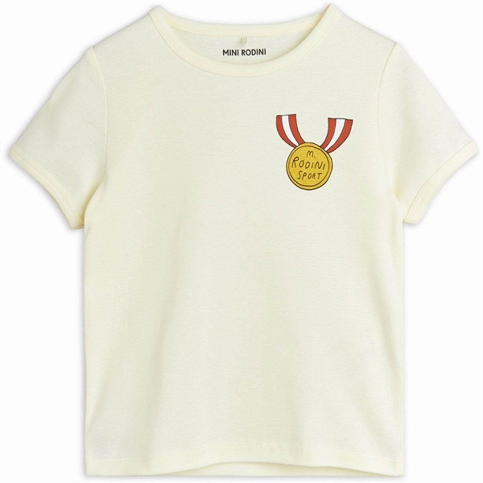 Adult sophistication UVProtectionFinish Mini Rodini White Medal Sp T-shirt