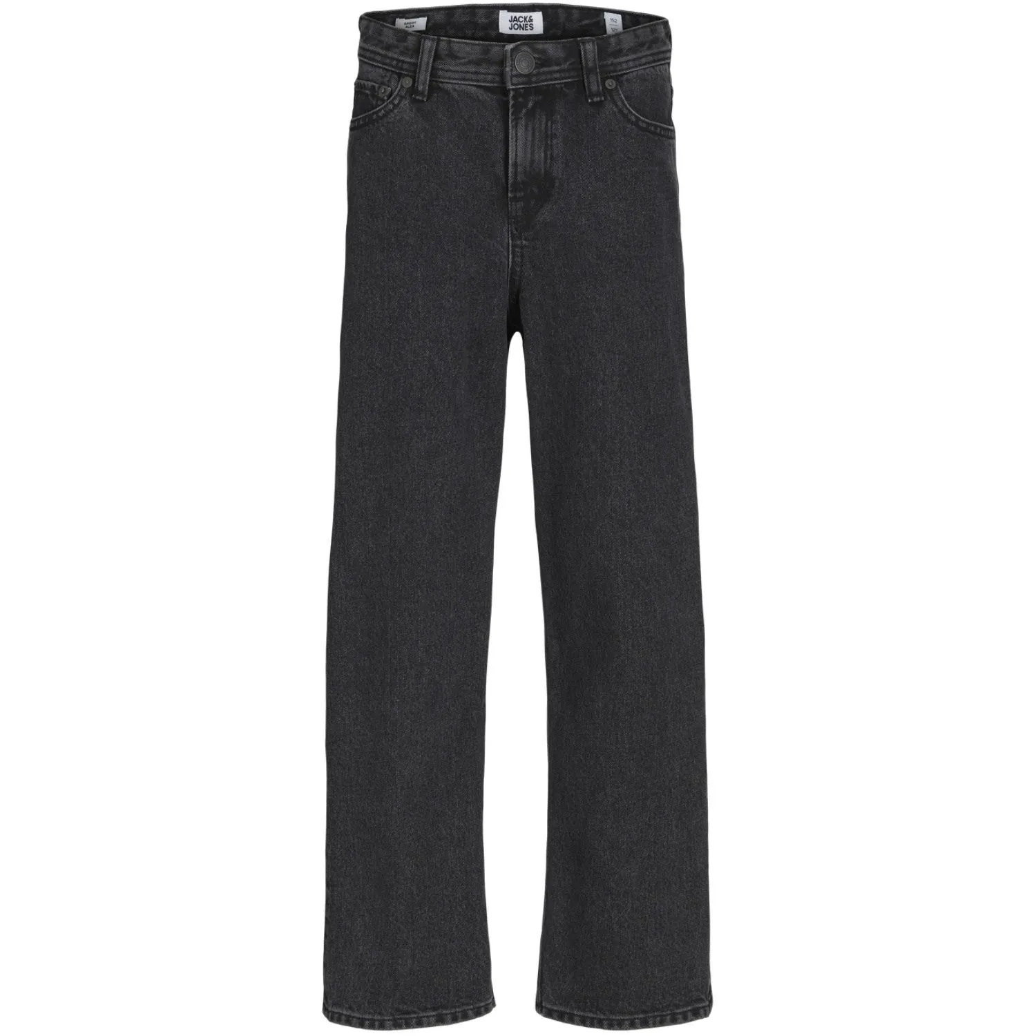 Spring Mood Smooth Work Meeting Jack & Jones Junior Black Denim Alex Original Mf 823 Jeans Noos
