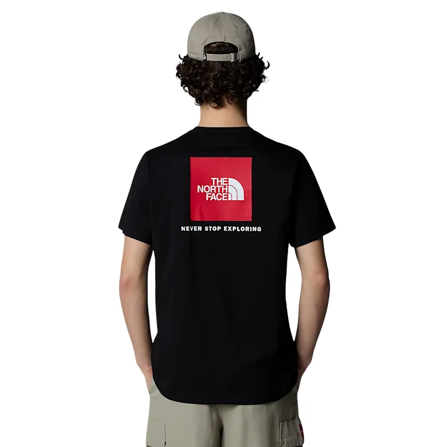 Eco Certified Fiber The North Face maglietta manica corta da uomo Box NSE NF0A87NPJK3 nero