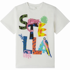 Stella McCartney Ivory T-Shirt On-the-Go Fashion