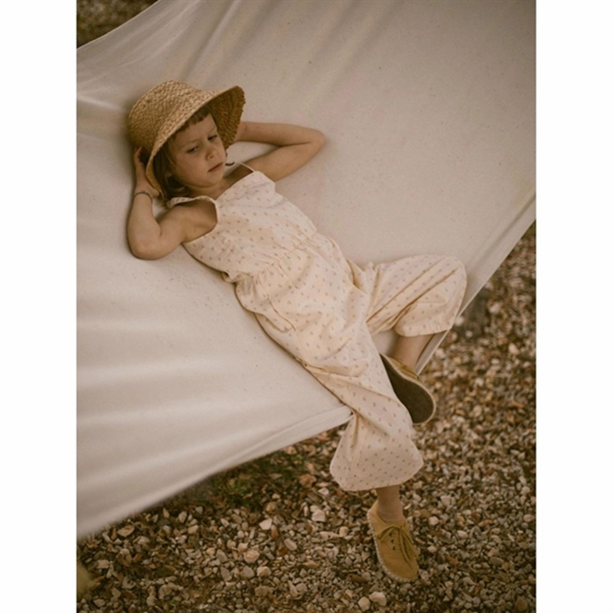 Lil'Atelier Turtledove Famaja Ankel Jumpsuit Smart Adult Hot Unique