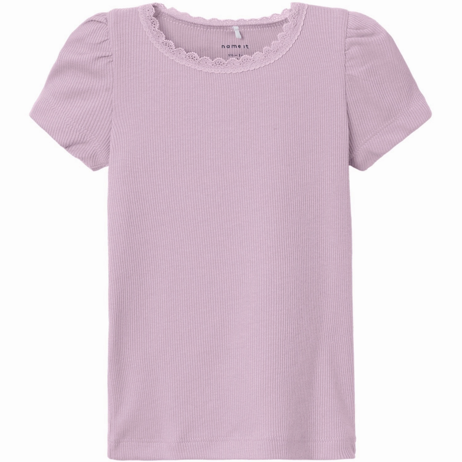 Double Stitched Seams Fashion-Ready Name It Winsome Orchid Kab T-Shirt Noos