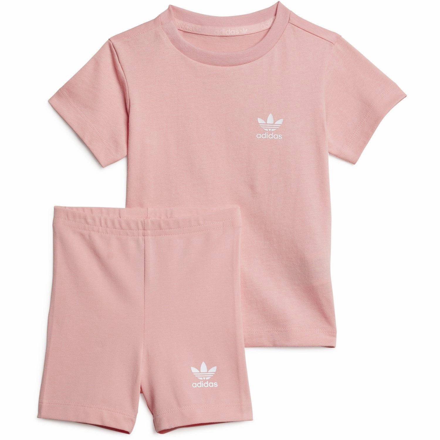 Anti Static Treatment adidas Originals Semi Pink Spark Cs T-shirt & Shorts