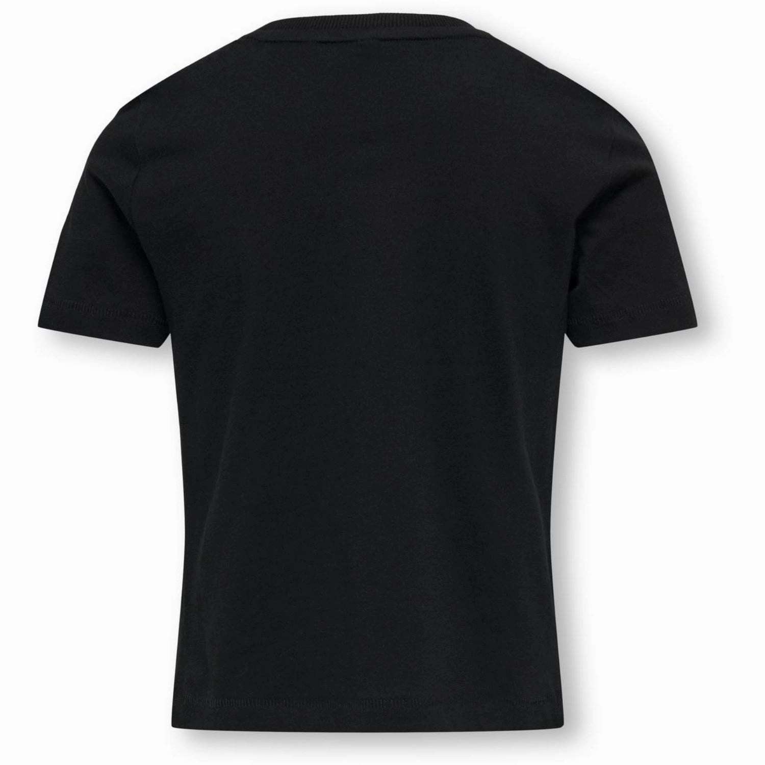 kids ONLY Black Rhinestones Rainbow Carlie Life T-Shirt Weekend Wear Simple Yet Cozy