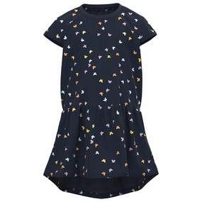 Airy Fit Name it Dark Sapphire Small Butterfly Vigga Dress