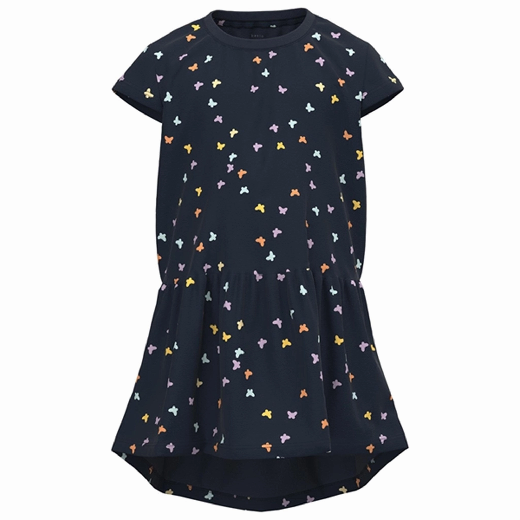 Airy Fit Name it Dark Sapphire Small Butterfly Vigga Dress