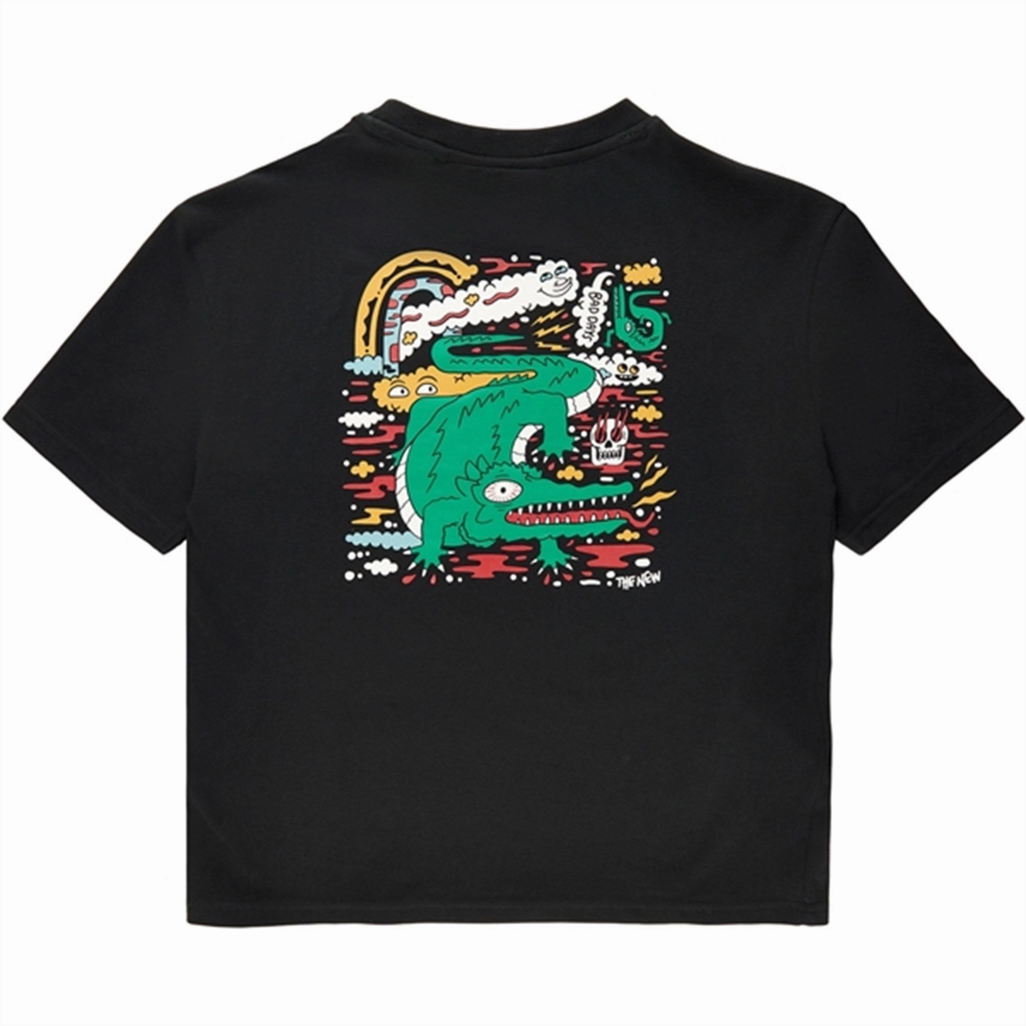 The New Black Beauty Idon T-Shirt Simple Wear