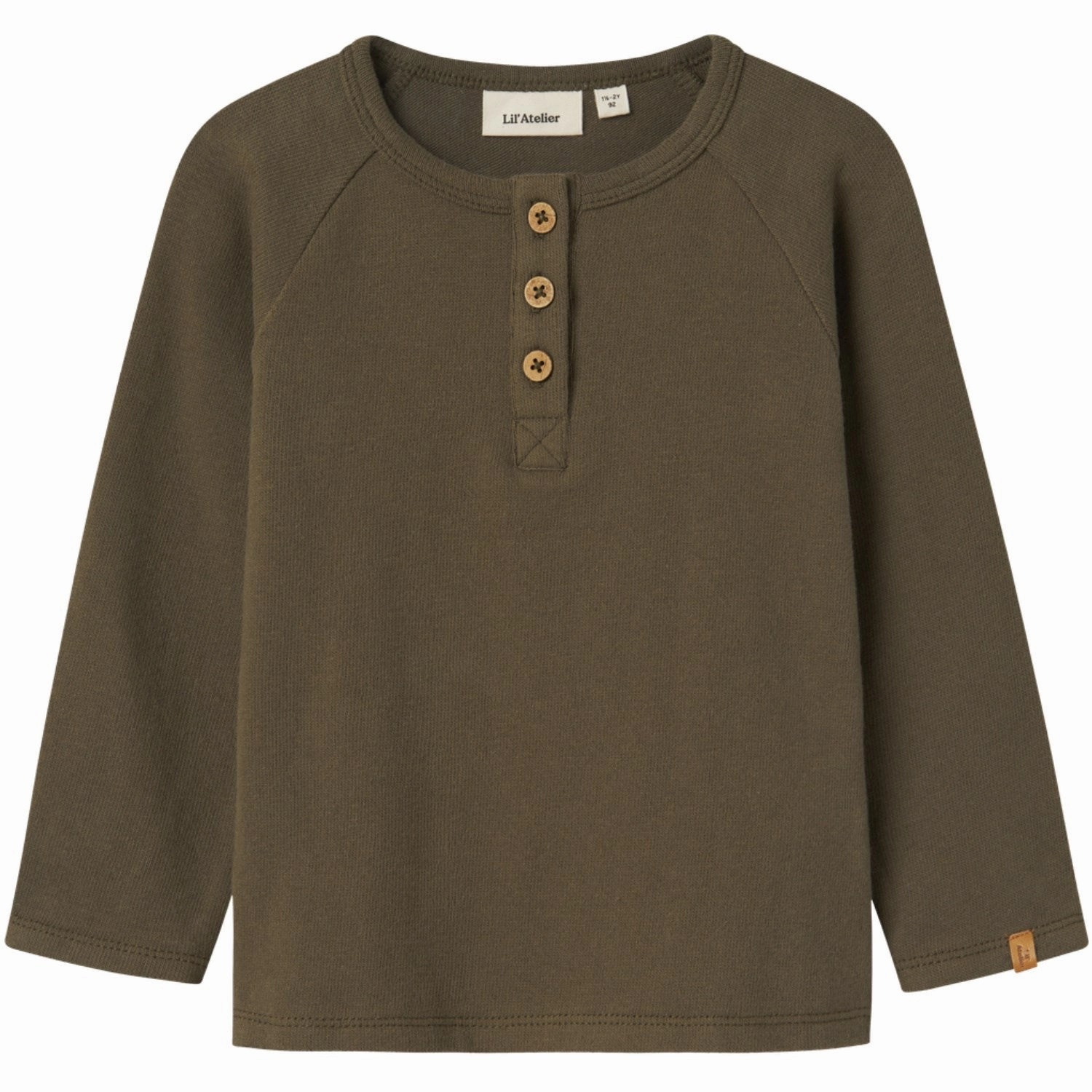 Quick Release Placket Lil'Atelier Sea Turtle Nmmluno Ls Slim Top Lil