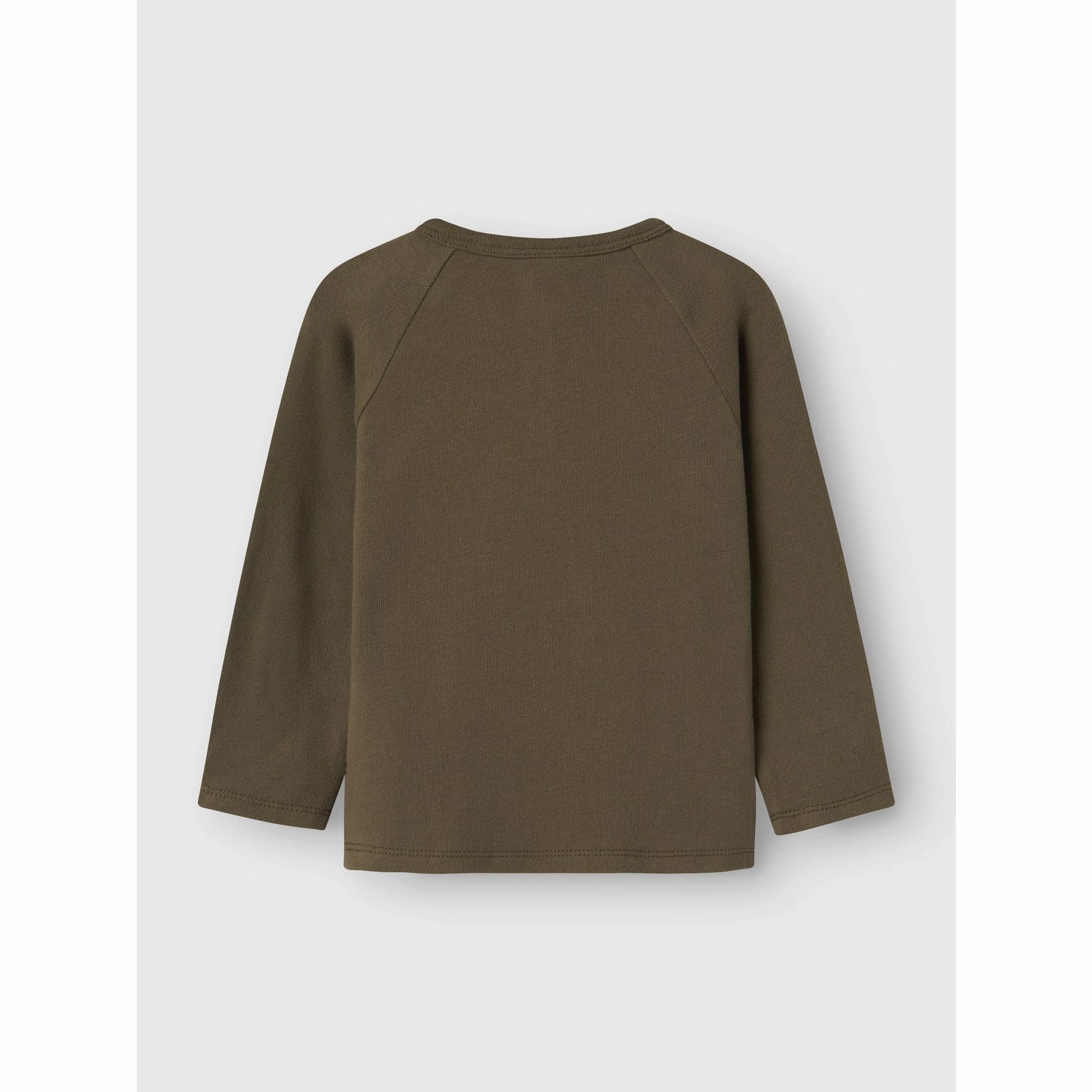 Lil'Atelier Sea Turtle Nmmluno Ls Slim Top Lil Smart Look Eco-friendly